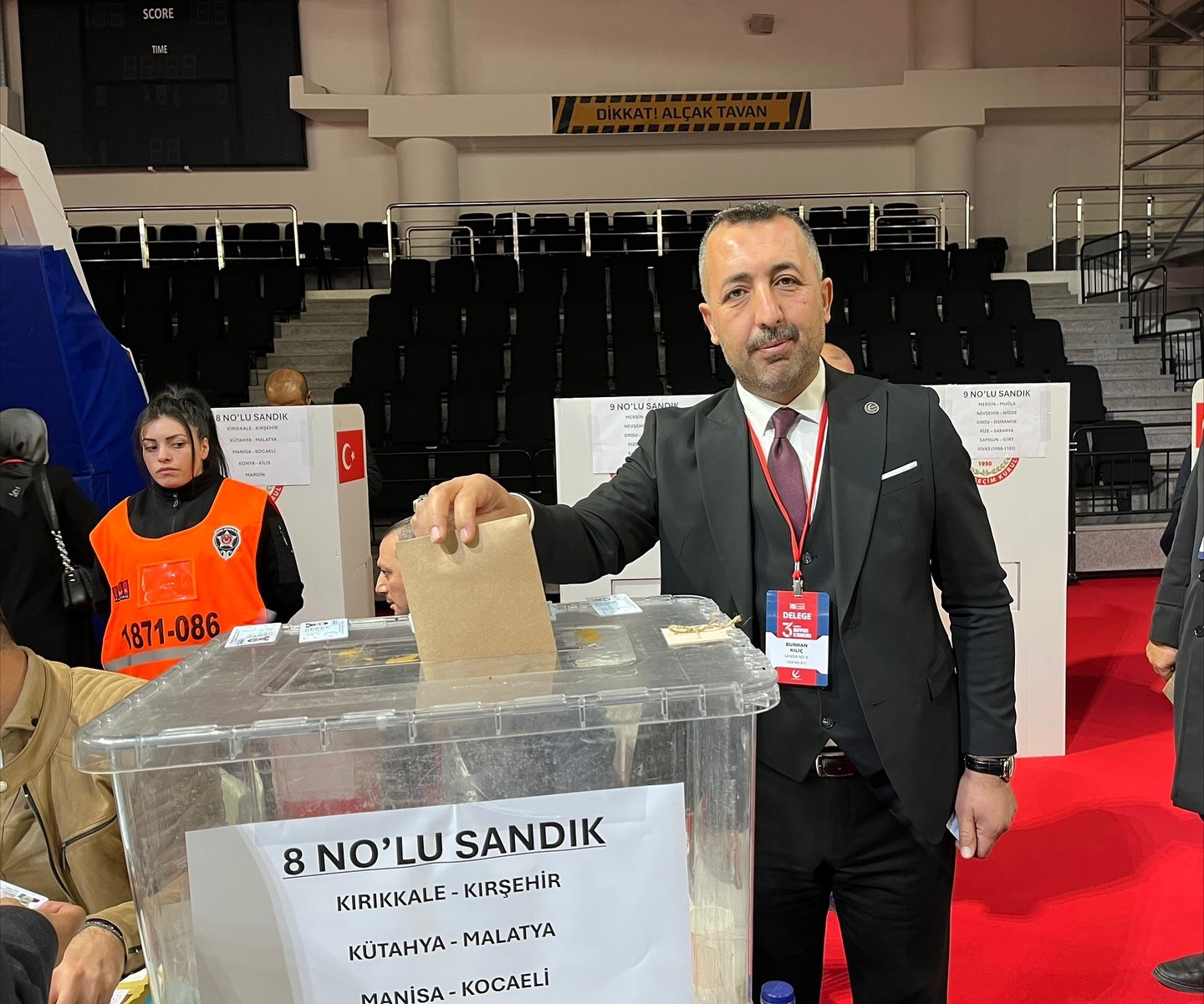 Burhan Kılıç: “Malatya, Yeniden Refah’ın güçlü bir kalesi olmaya devam edecek”