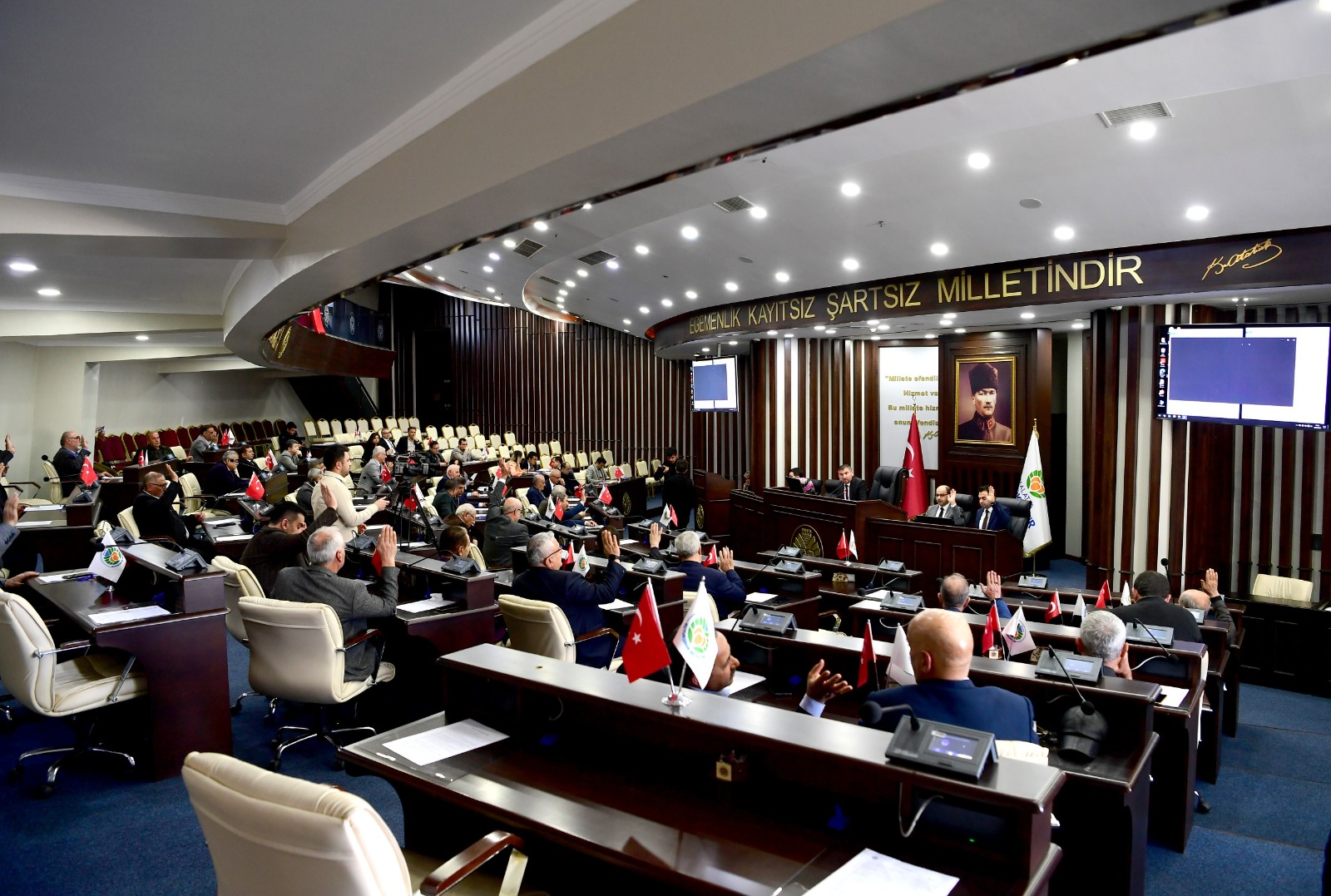 Büyükşehir Belediye Meclisi Mart Ayı Oturumunu Tamamladı