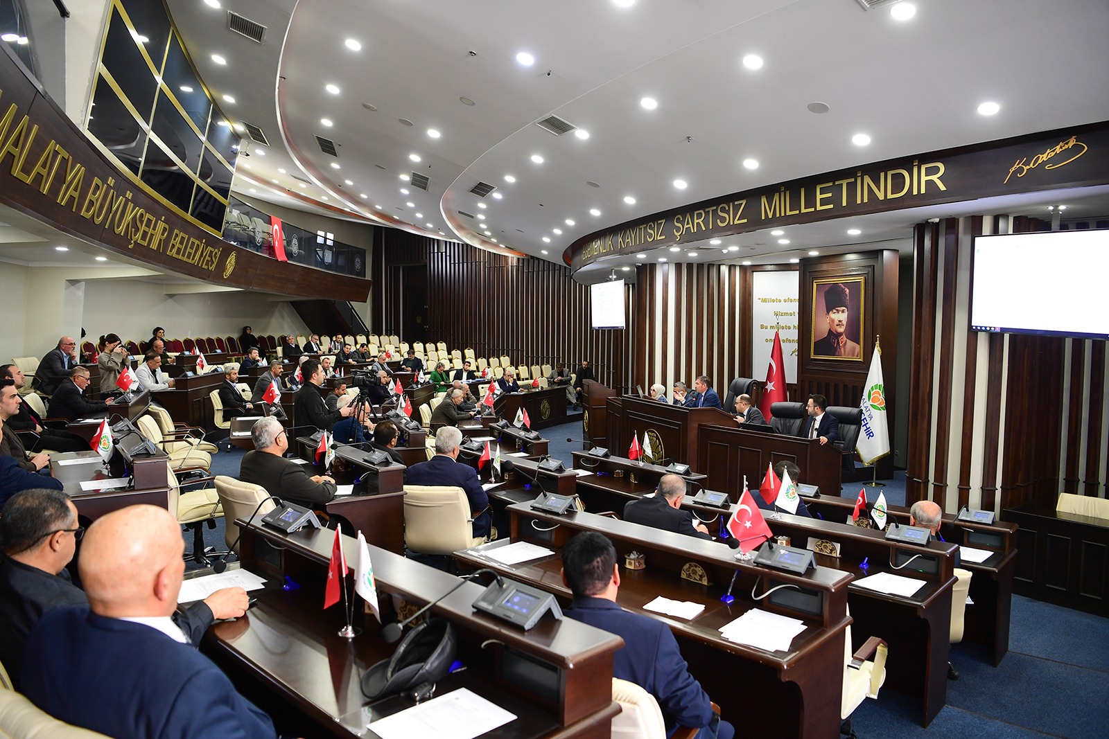 Büyükşehir Belediye Meclisi’nde Mart Gündemi Kapanışı