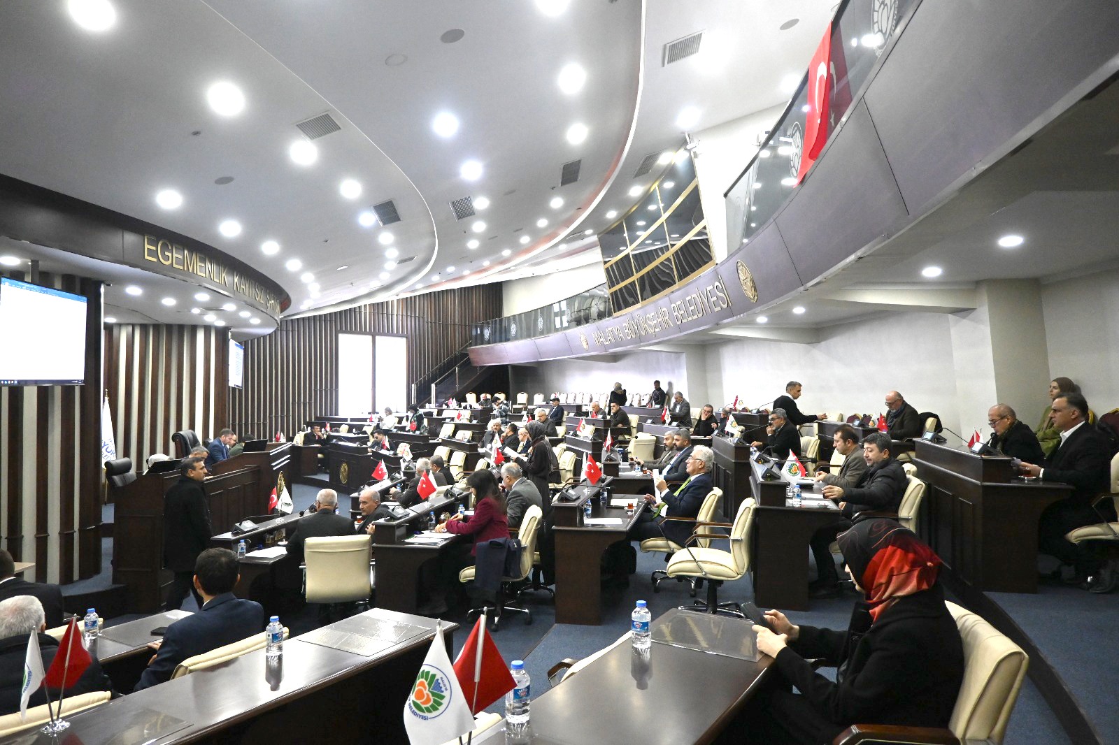 Büyükşehir Belediye Meclisi’nde Ocak Mesaisi Tamamlandı