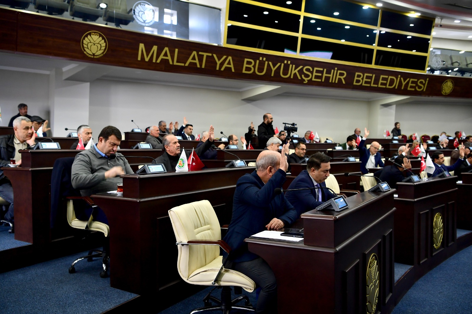 Büyükşehir Belediye Meclisi’nin Ocak Ayı Toplantısı Yapıldı