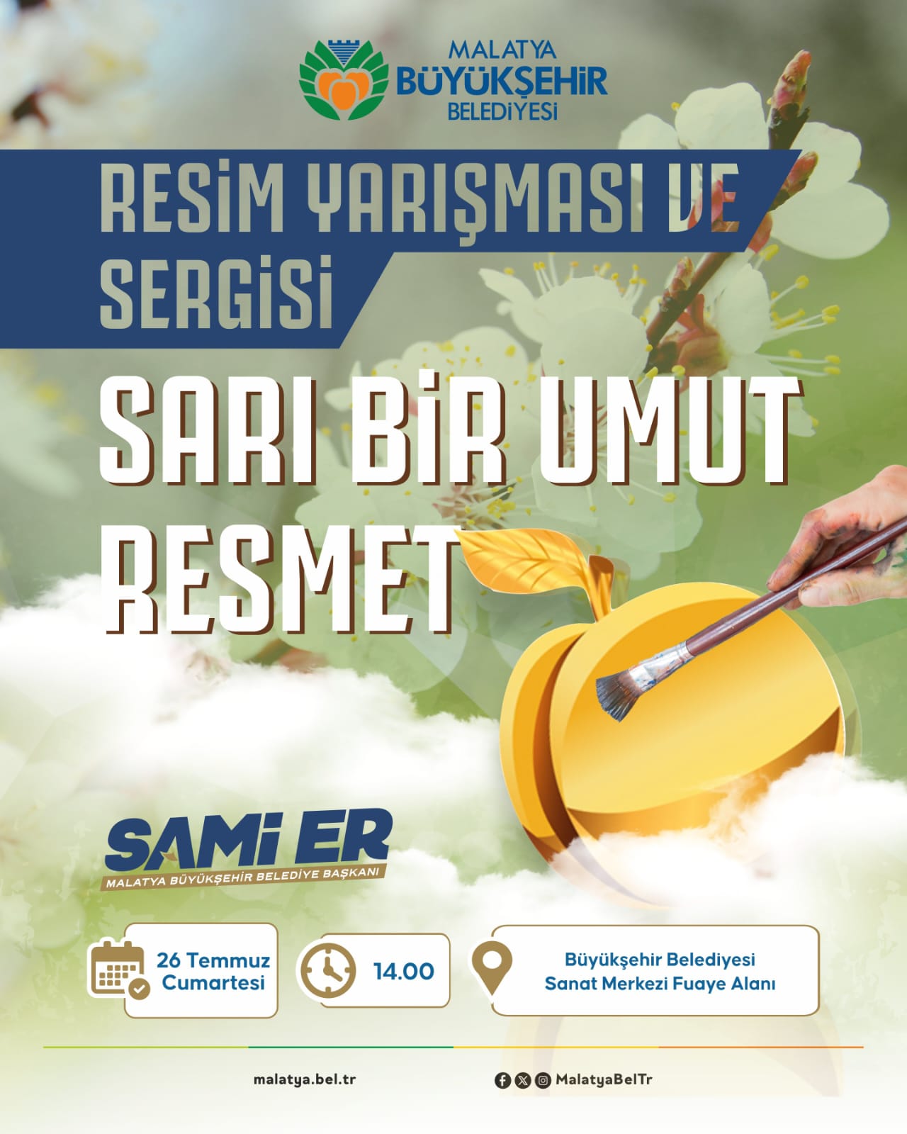 BÜYÜKŞEHİR BELEDİYESİ’NİN RESİM YARIŞMASI İLGİ GÖRDÜ