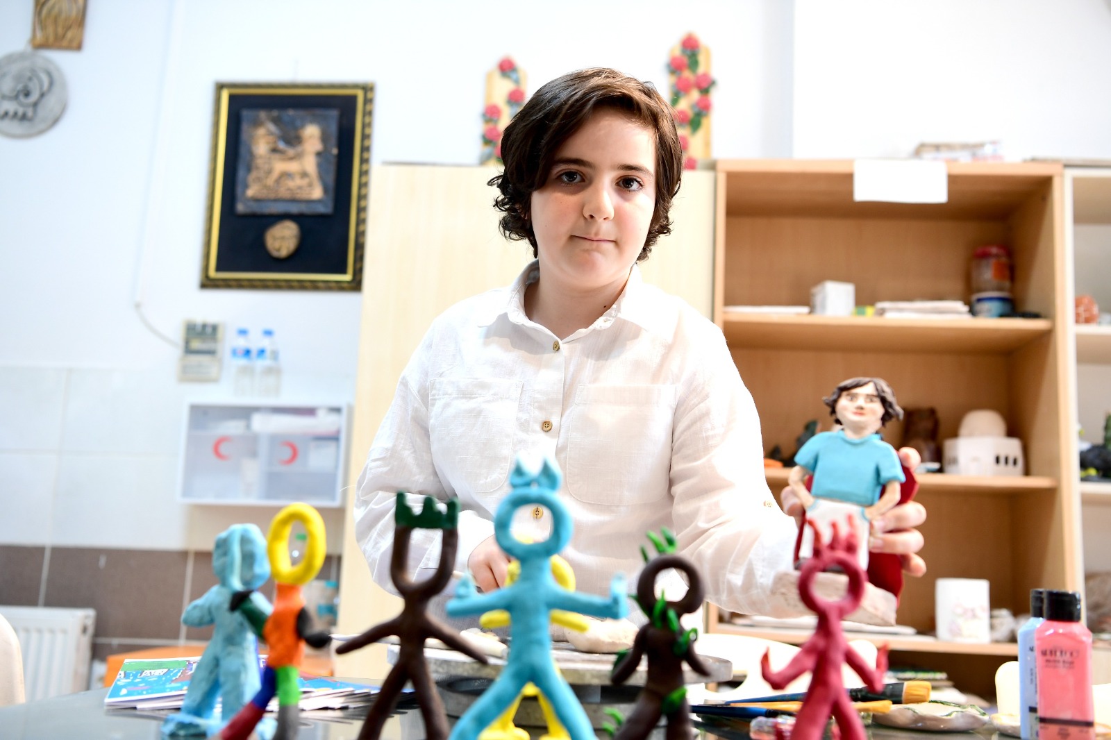 Büyükşehir’de Bir Hayal Gerçeğe Dönüştü: Kitapla Taçlandı.