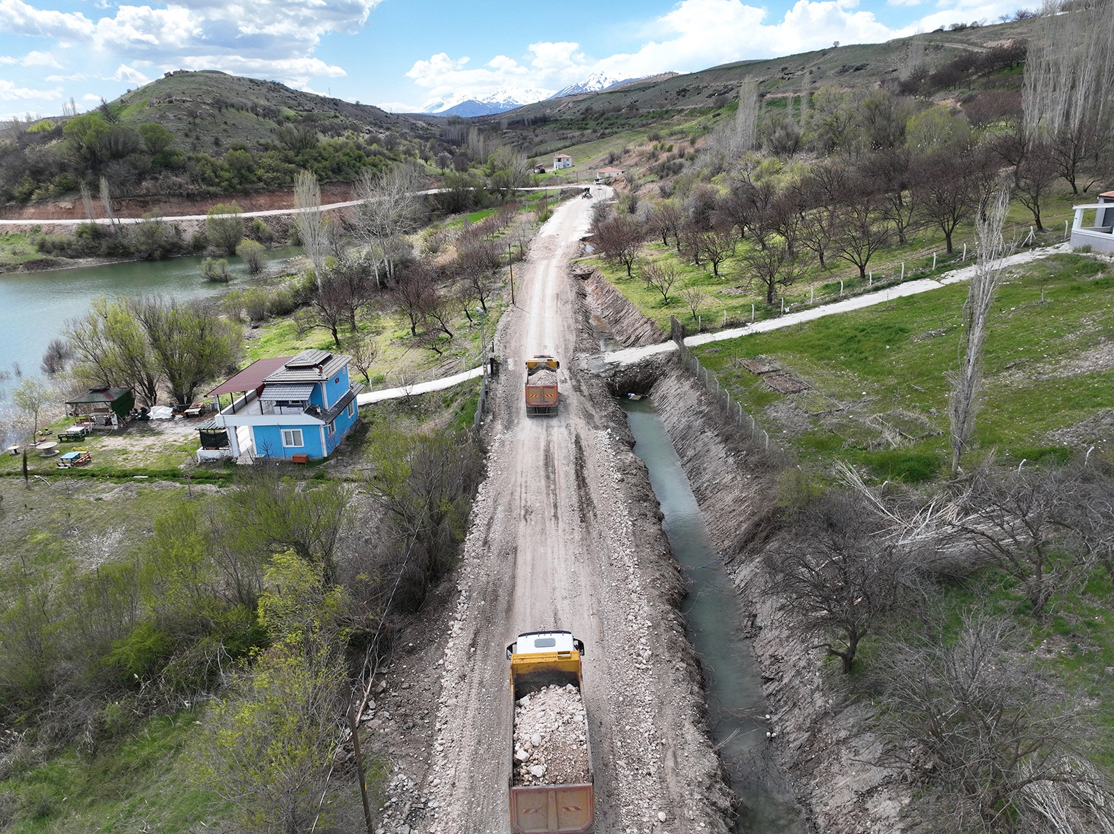 Büyükşehir’den Akçadağ’a Konforlu Ulaşım Hamlesi.
