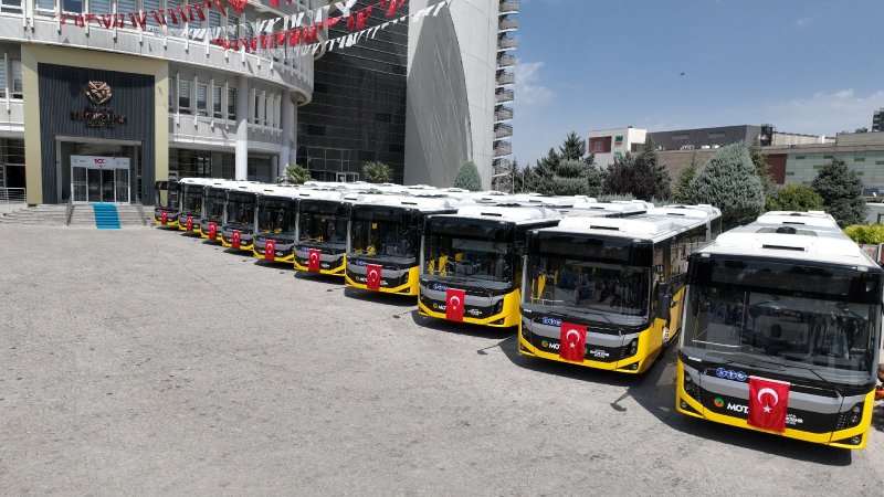 Büyükşehir’den Bayram Hediyesi: Toplu Taşıma Ücretsiz.