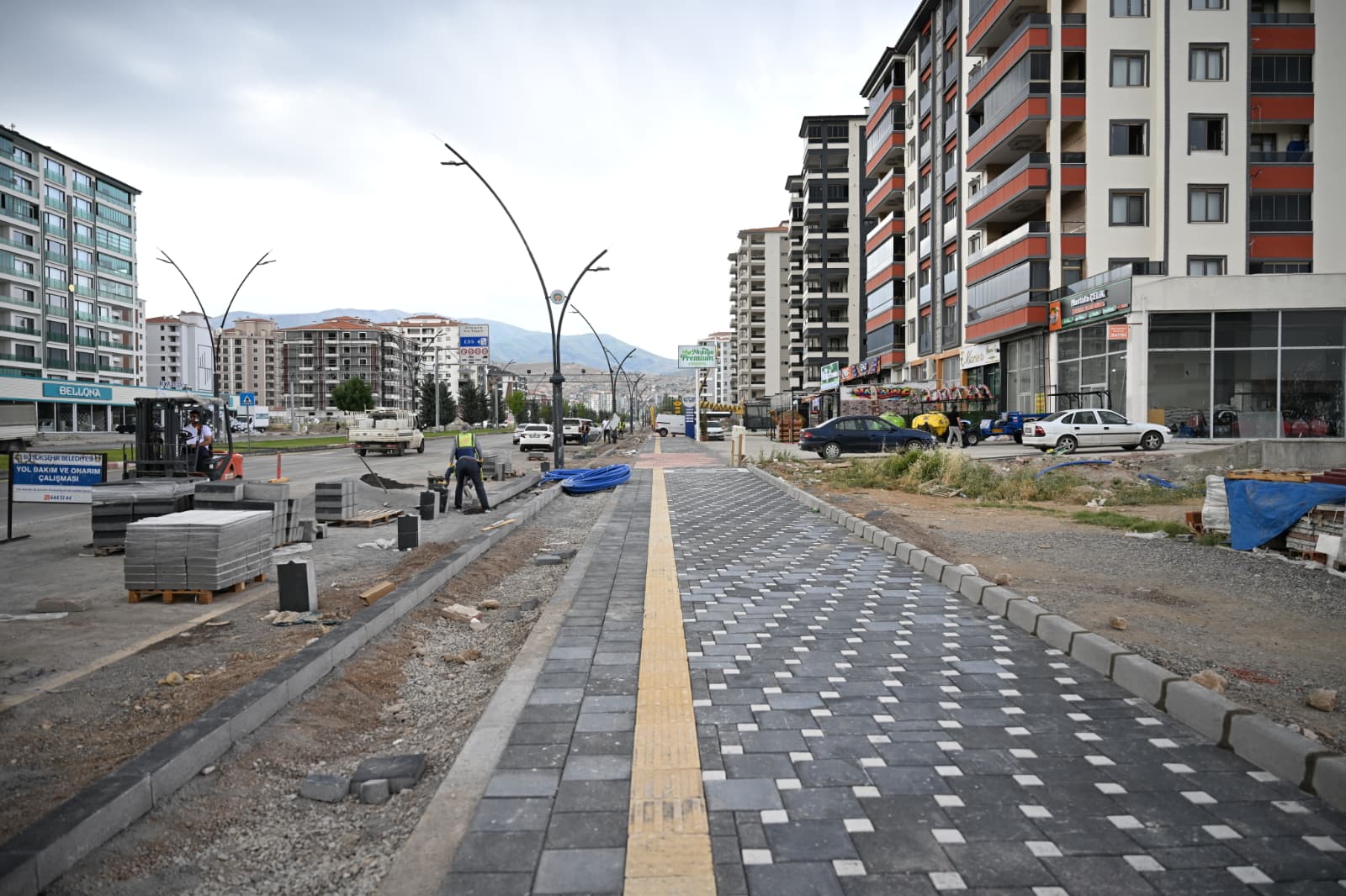Büyükşehir’den Trafik ve Ulaşıma Nefes Aldıran İki Önemli Dokunuş.