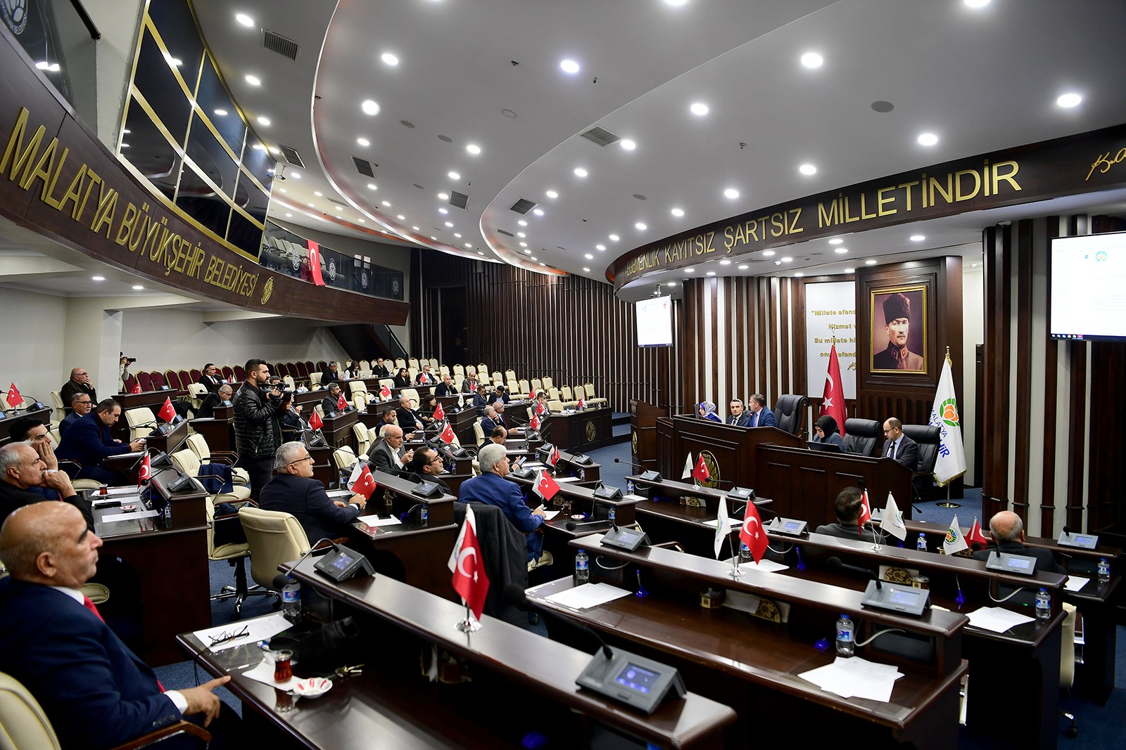 Büyükşehir Meclisi Kasım Ayı 5. Birleşiminde Gündem Maddeleri Görüşüldü