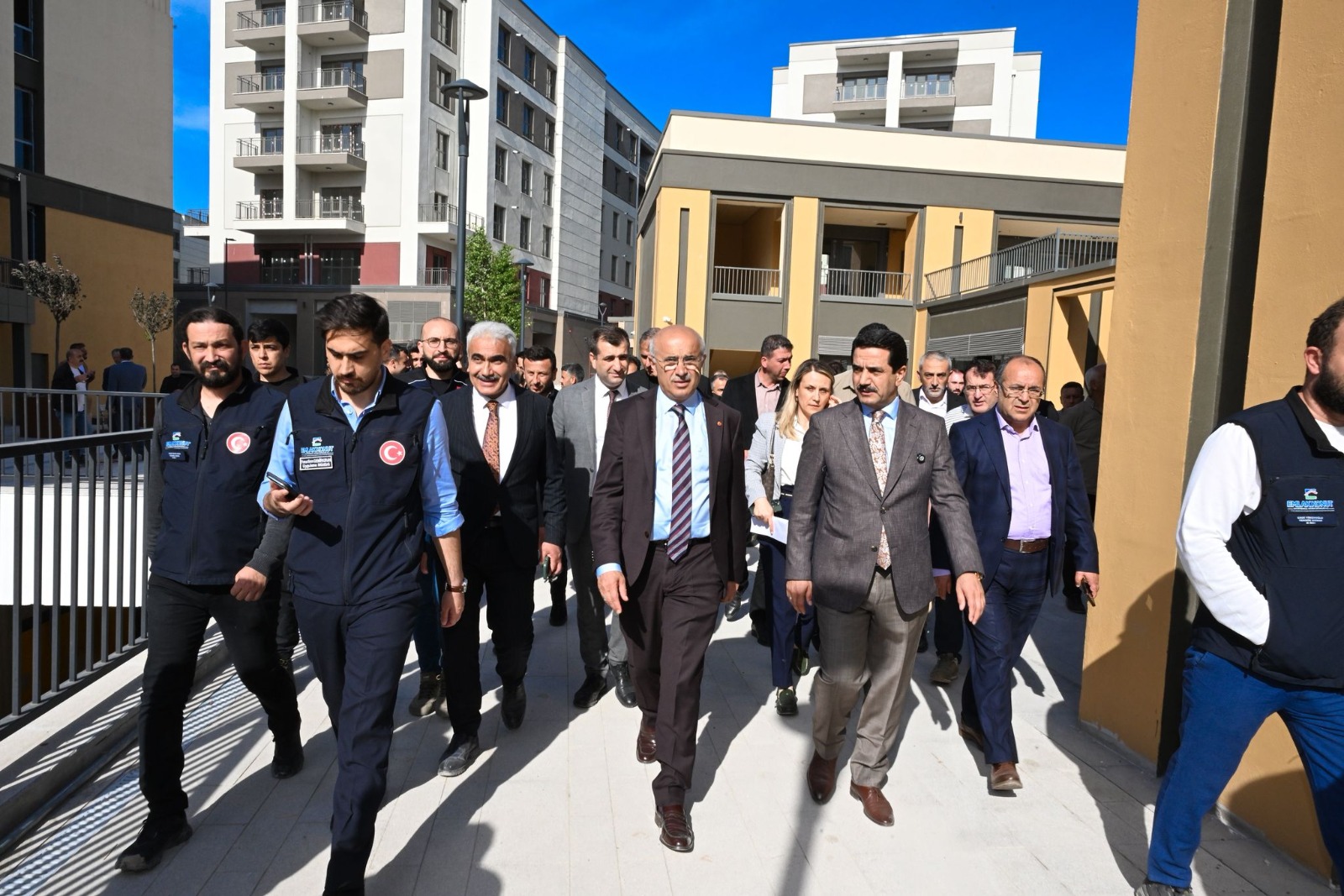 Çarşı Esnafına Güç Katacak Proje İçin Sahada İnceleme.