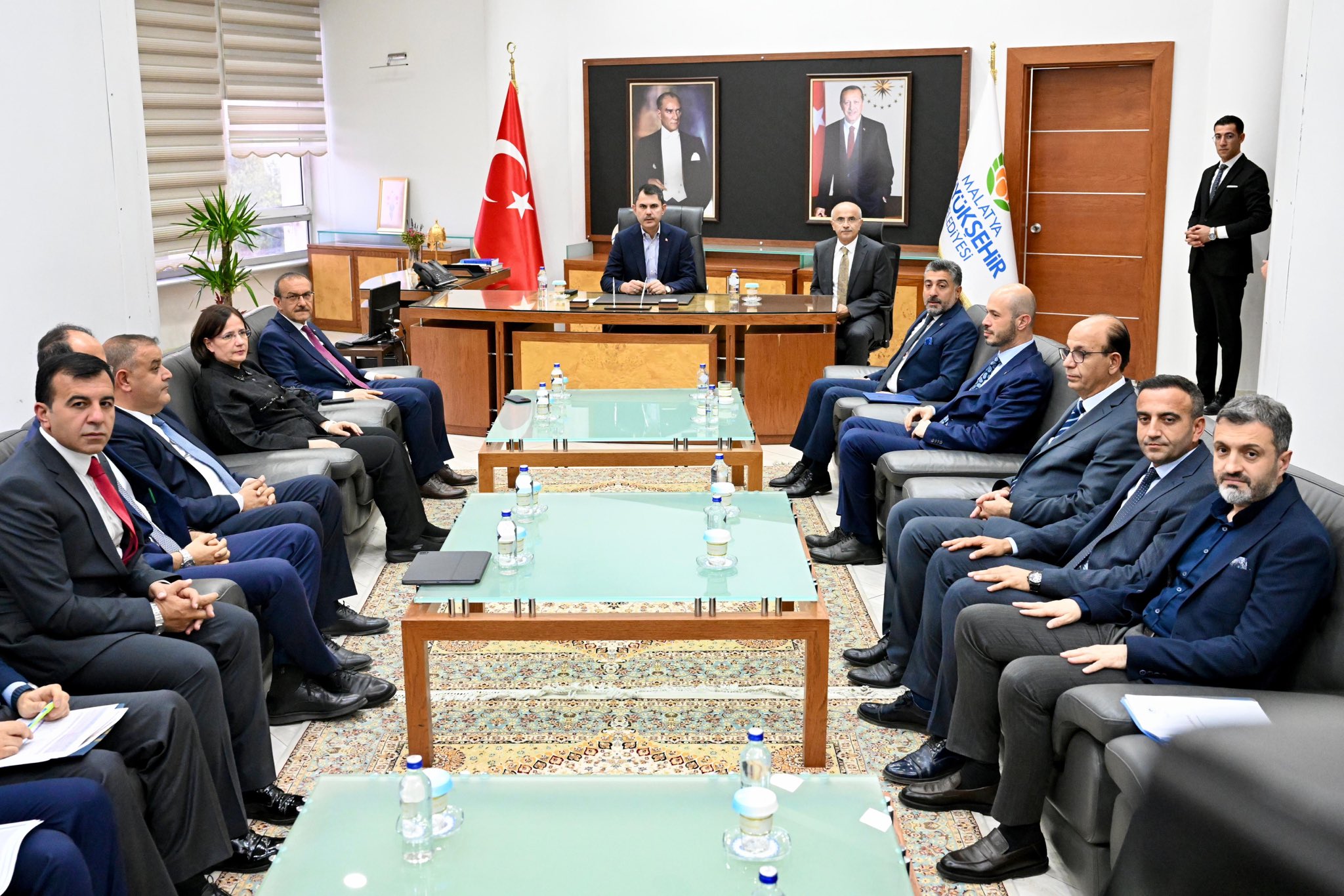 Çevre, Şehircilik ve İklim Değişikliği Bakanı Murat Kurum'un Malatya Ziyareti