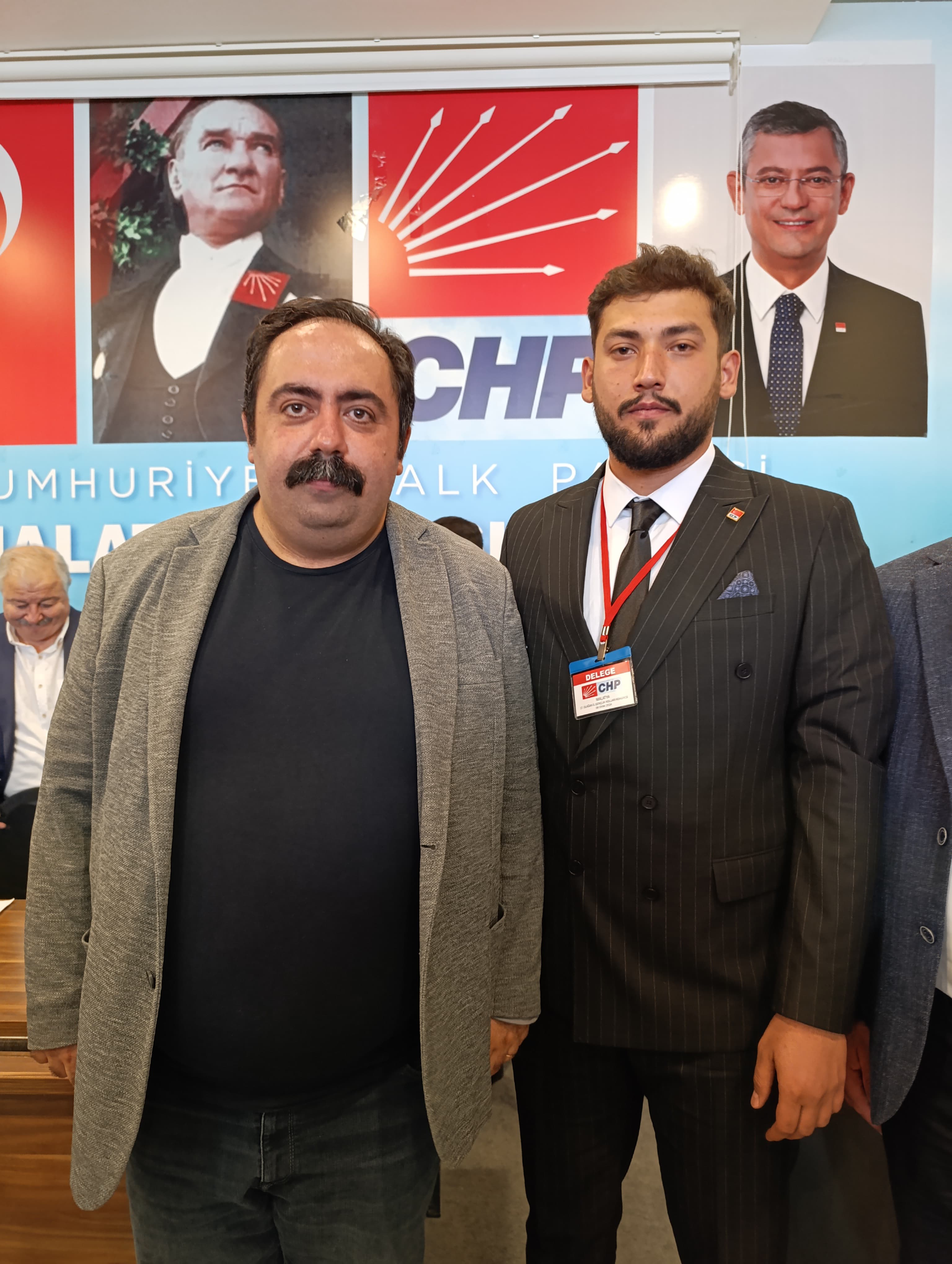 CHP İl Gençlik Kolları kongresi yapıldı. İbrahim Erbaş yeniden başkan seçildi.