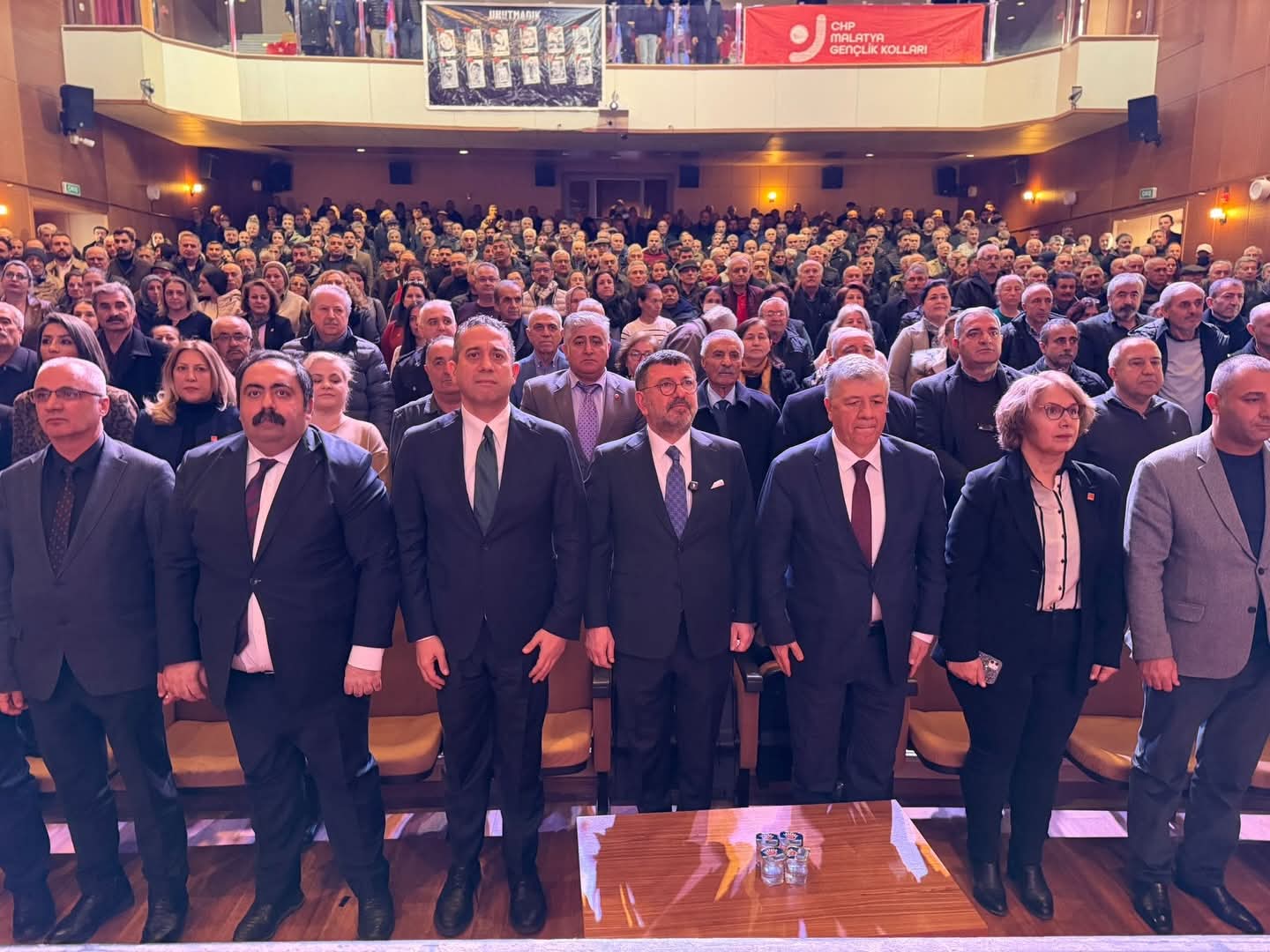 CHP Malatya’dan Uğur Mumcu Haftasında Demokrasi ve Adalet Vurgusu