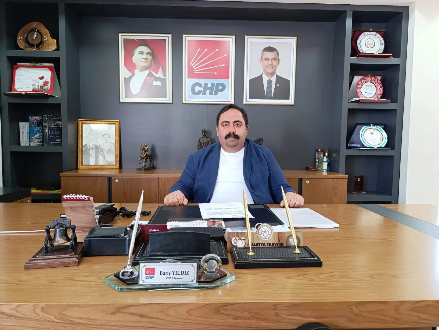 Cumhuriyet Halk Partisi (CHP) Malatya İl Başkanı Barış Yıldız, da Açıklama