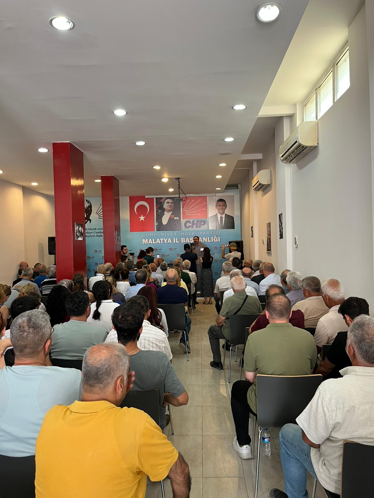 Cumhuriyet Halk Partisi İl Ve İlçe Teşkilatın'da Kuruluş Yıl Dönümü Açıklama