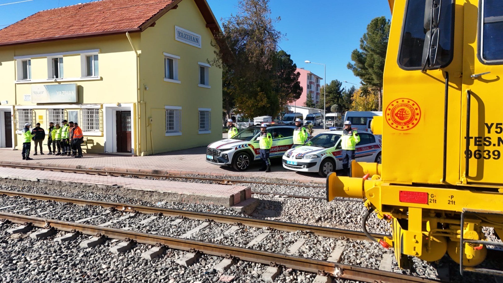 Demiryolu Geçitlerindeki Trafik Kazalarının Önlenmesi ve Denetlenmes