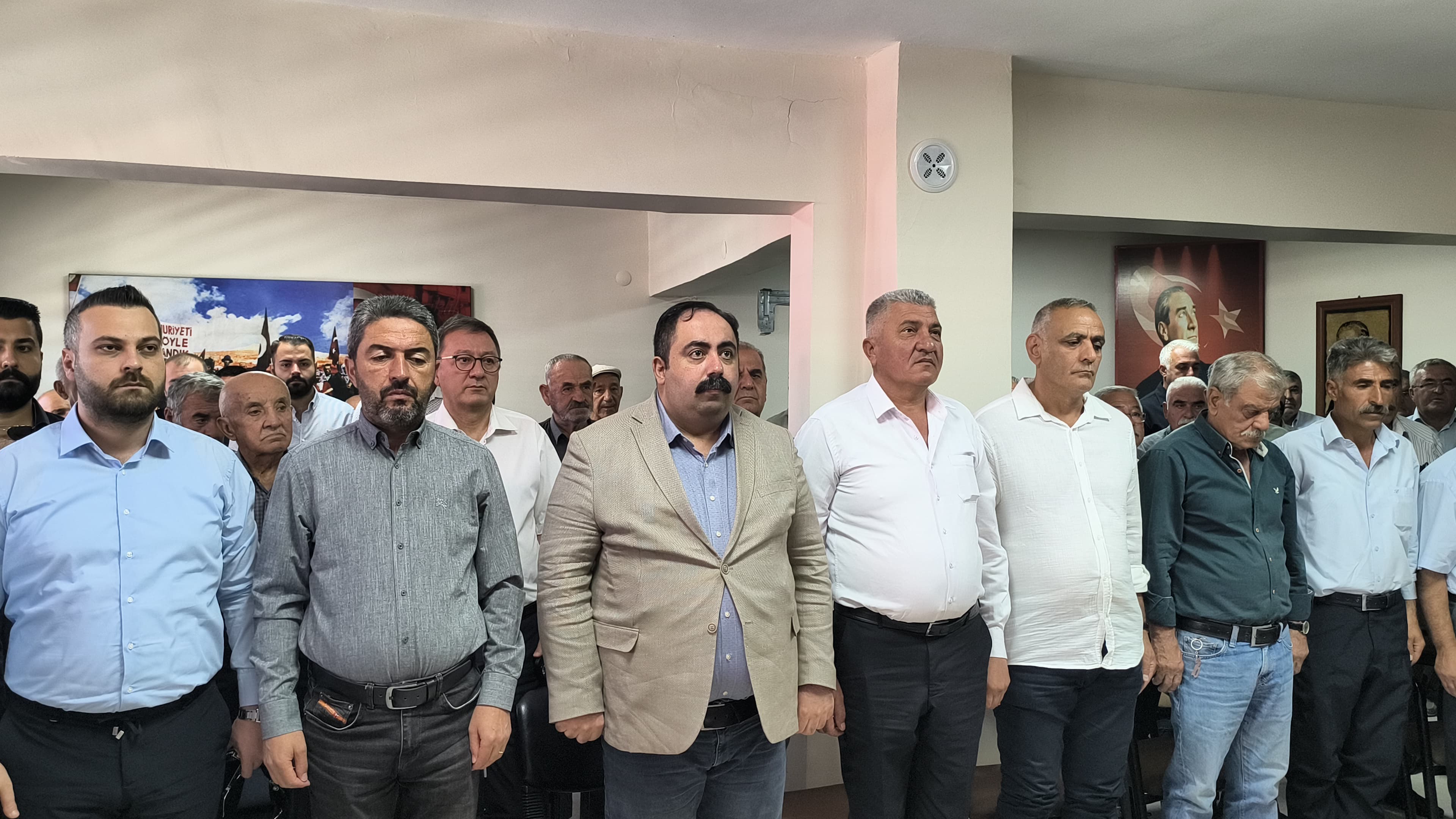 Doğanşehir İlçe Başkanı Memet Koca Güven Tazeledi