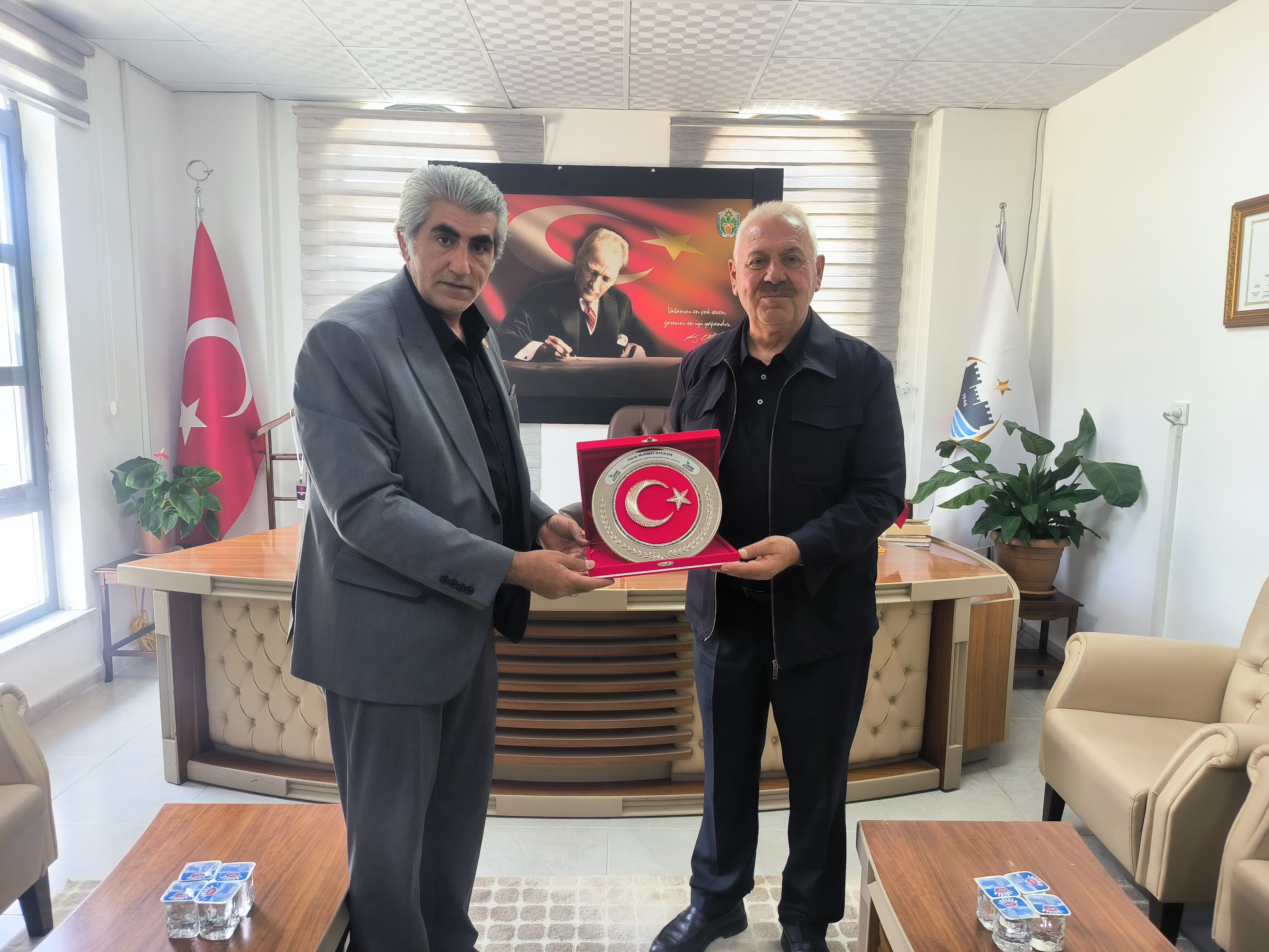Doğanşehir Küllerinden Doğuyor: Yeni Dönemin Temelleri Atılıyor.
