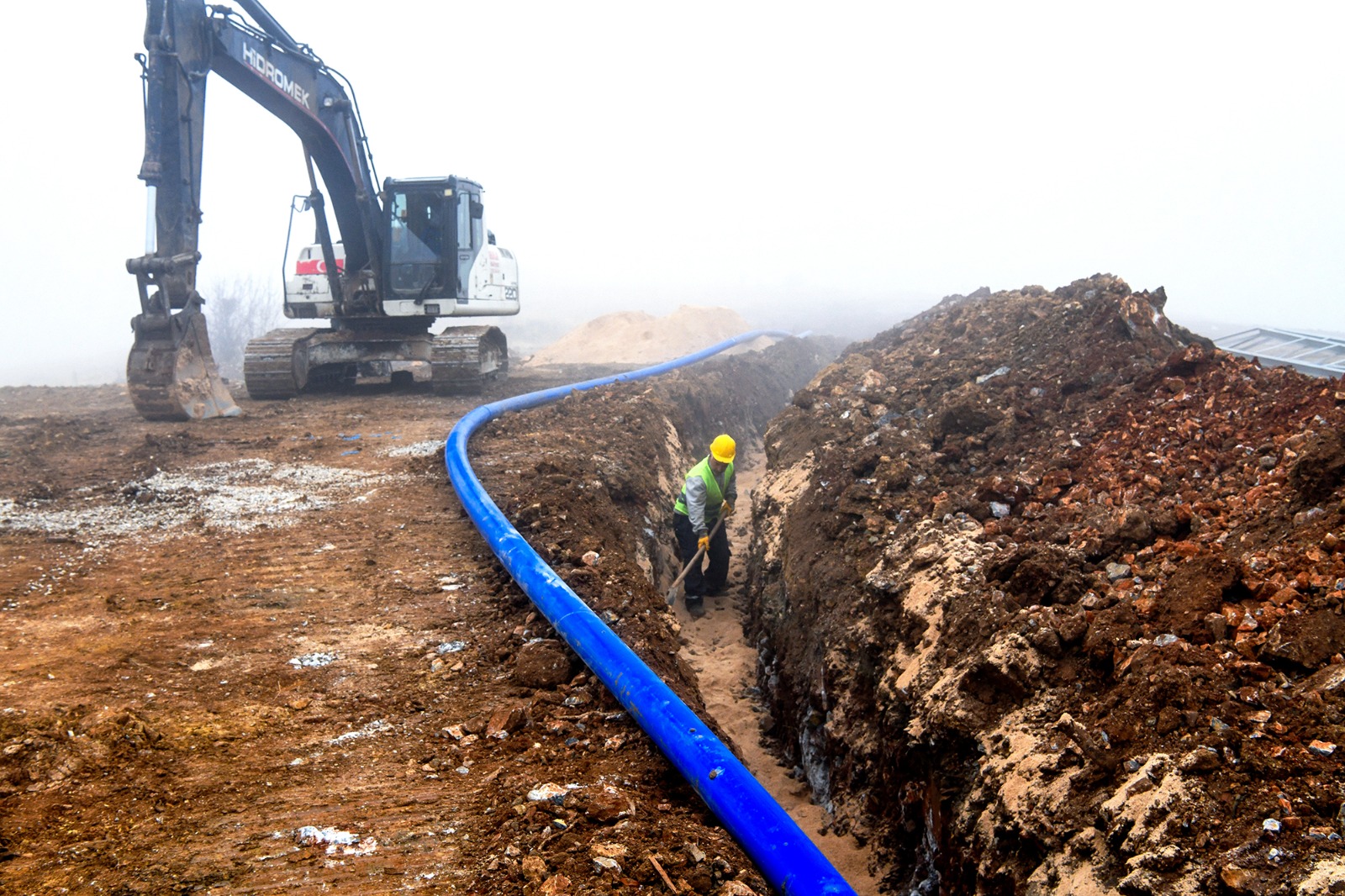 DOĞANŞEHİR POLAT VE YOLKORU’YA  10 BİN 200 METRE ALTYAPI