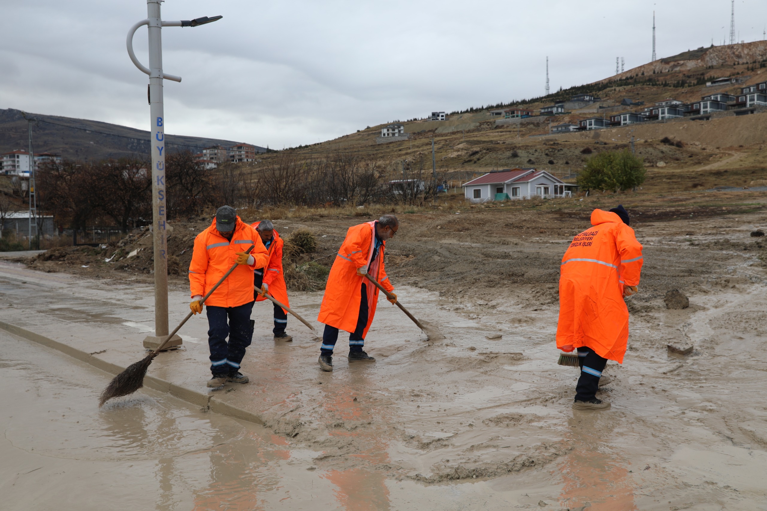 Doğaya Nefes Aldıran Çalışma: Pınarbaşı Göleti’nde Battalgazi Belediyesi İmzası