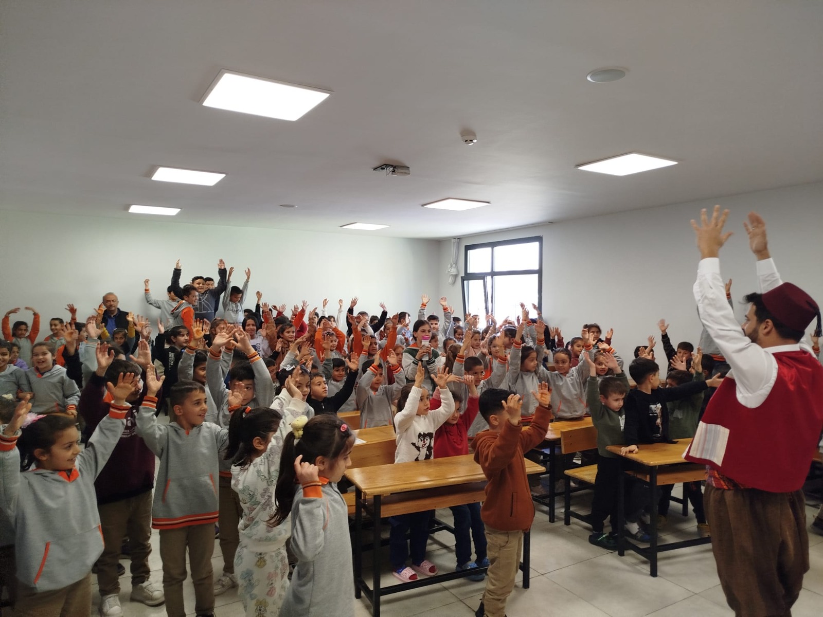 Dünya Tiyatro Günü’nde Sanat ve Gençlik Bir Arada.