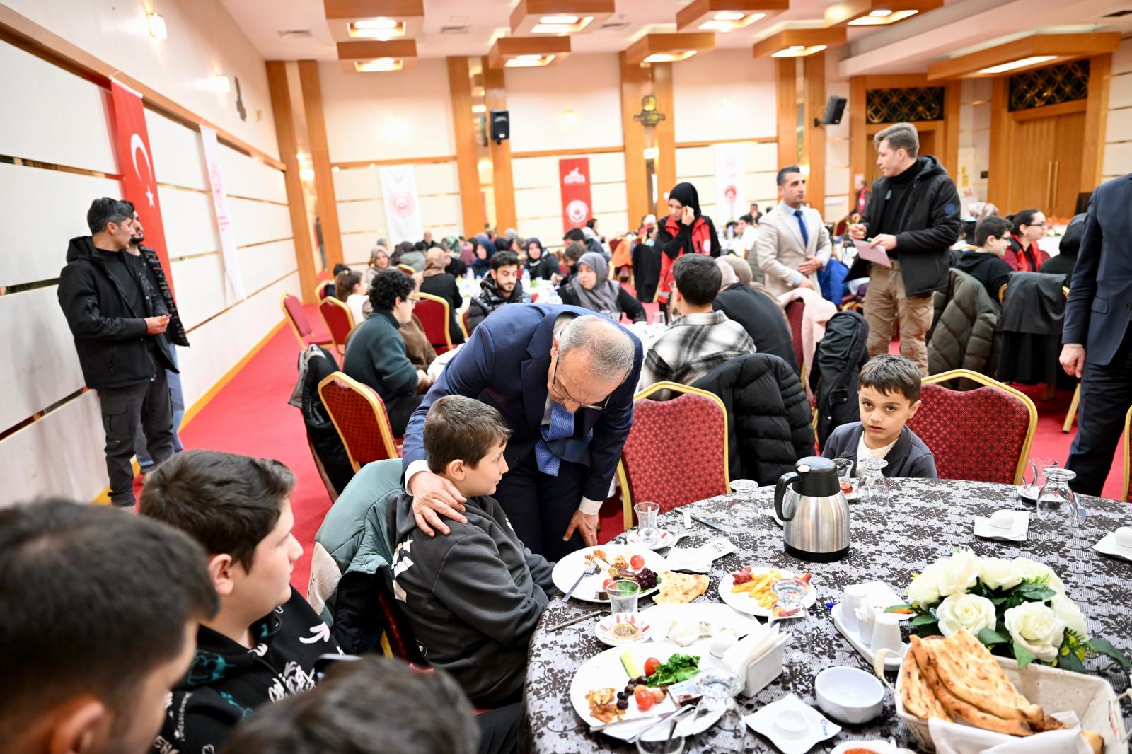 Ebeveyn Kaybı Yaşayan Çocuklara Yönelik Hizmetler Aralıksız Devam Ediyor