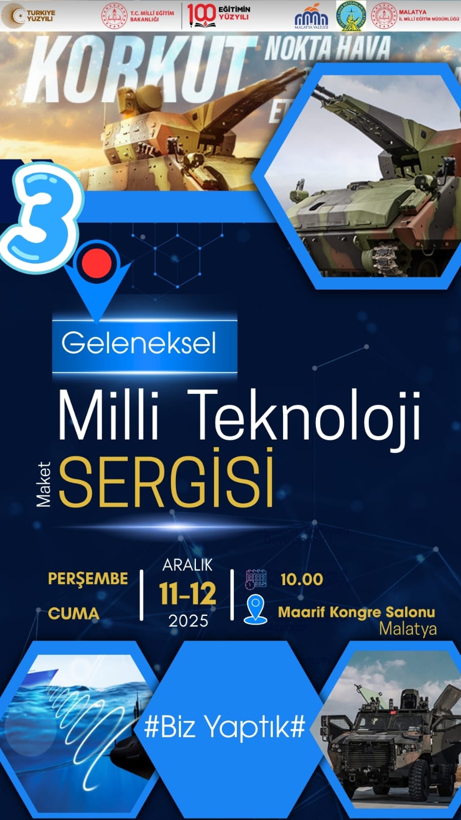 Eğitim ve Havacılık El Ele: “Biz Yaptık” 3. Kez Açılıyor