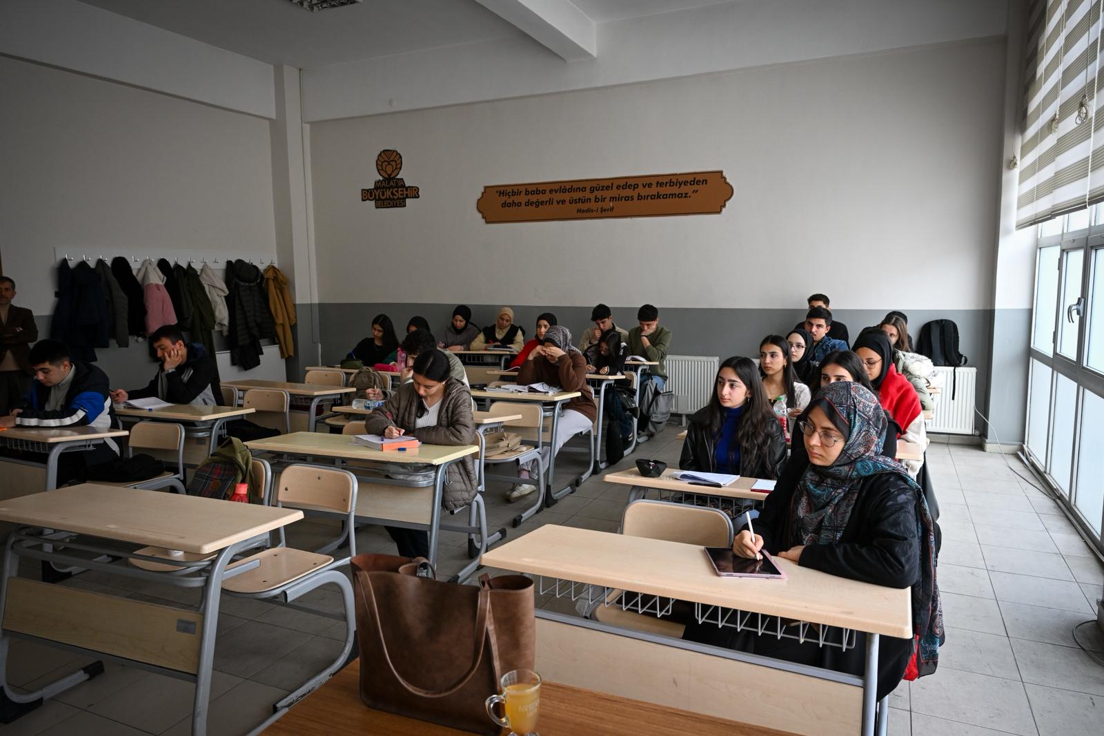 Eğitime Yatırım, Geleceğe Güven: 507 Öğrenci YKS’ye Hazırlandı.