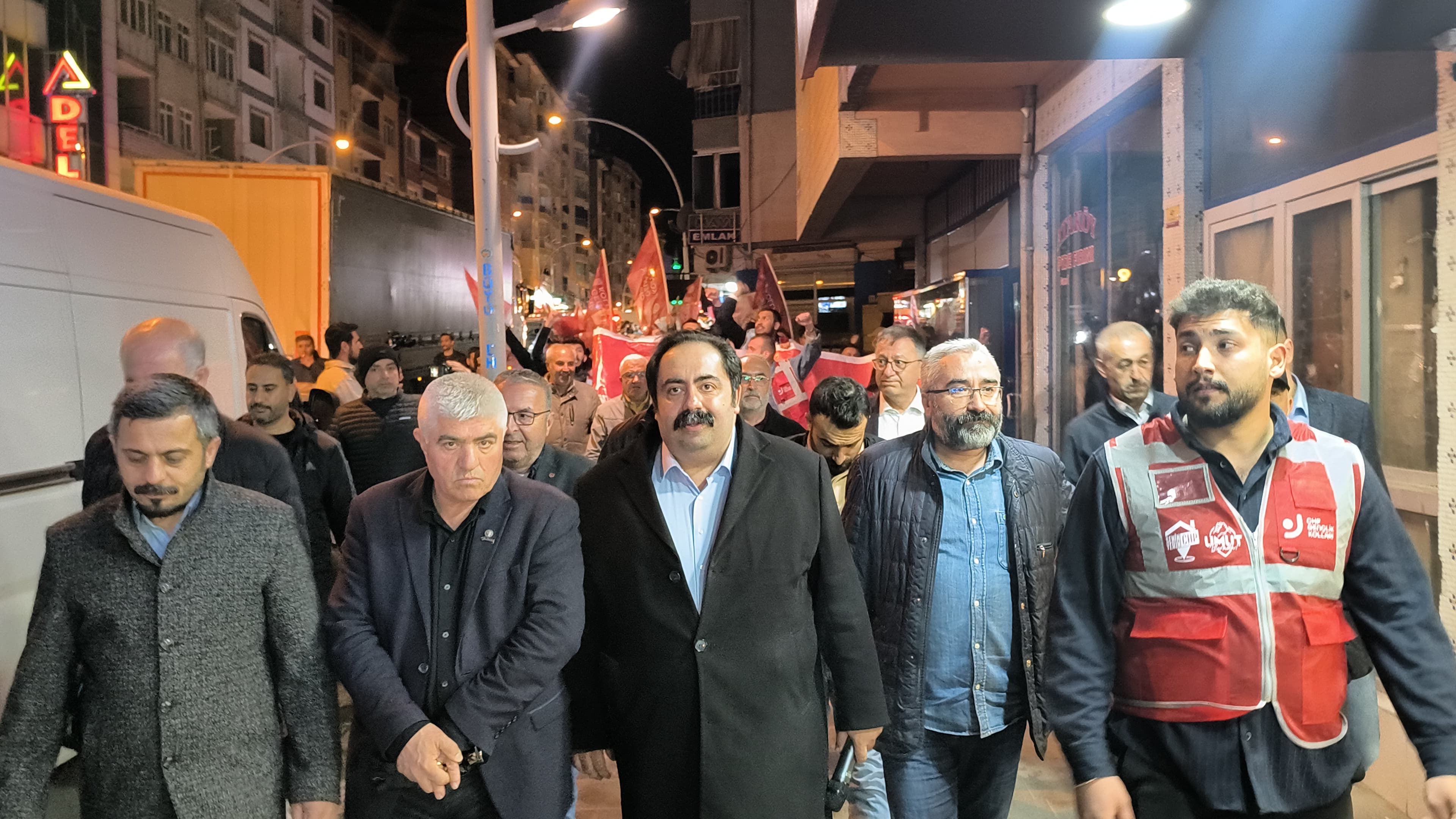 Ekrem İmamoğlu’na Malatya’da büyük destek