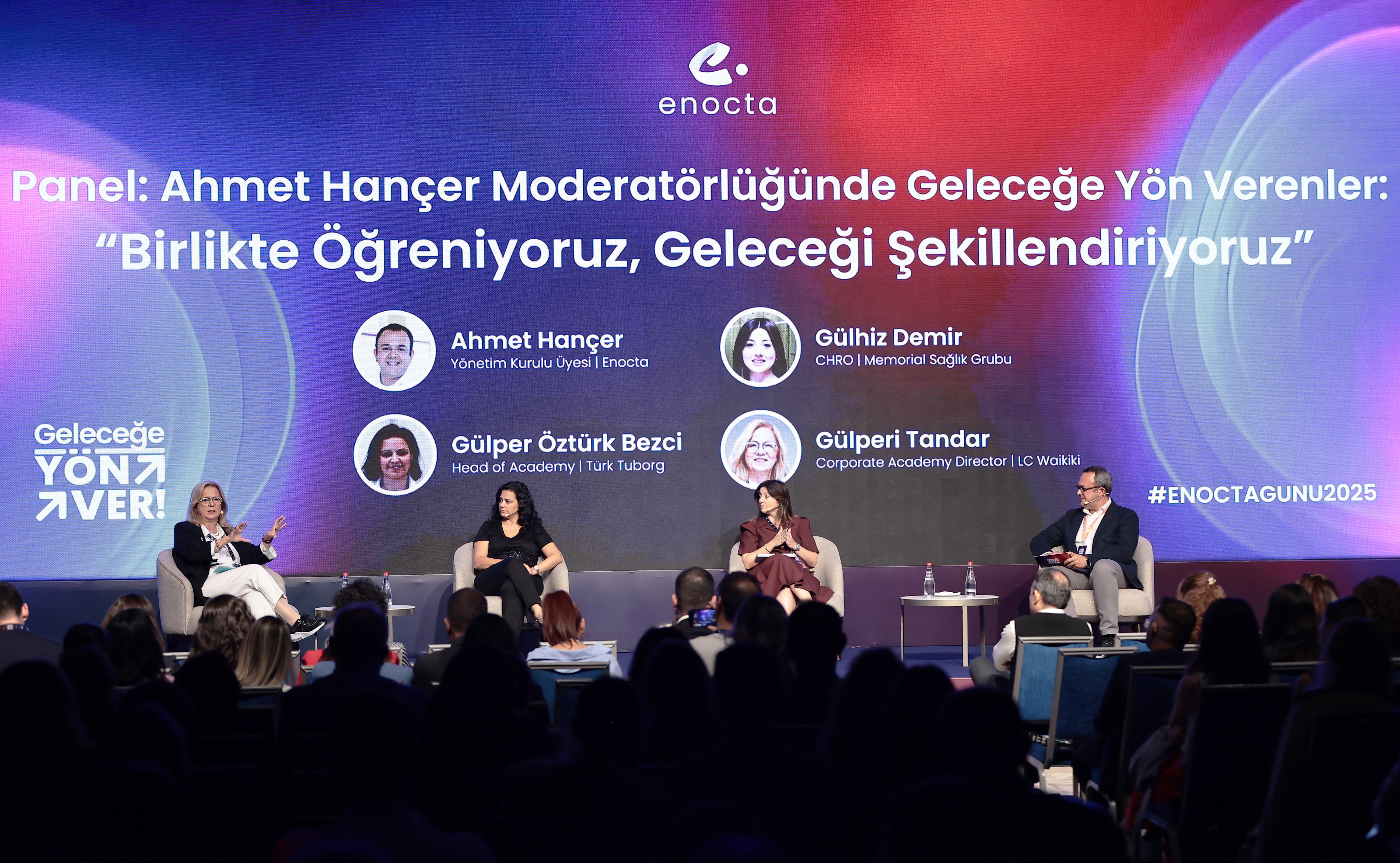Enocta Günü’nde Kurumsal Gelişimin Geleceği:  Enocta Yetenek Zekası Platformu Tanıtıldı