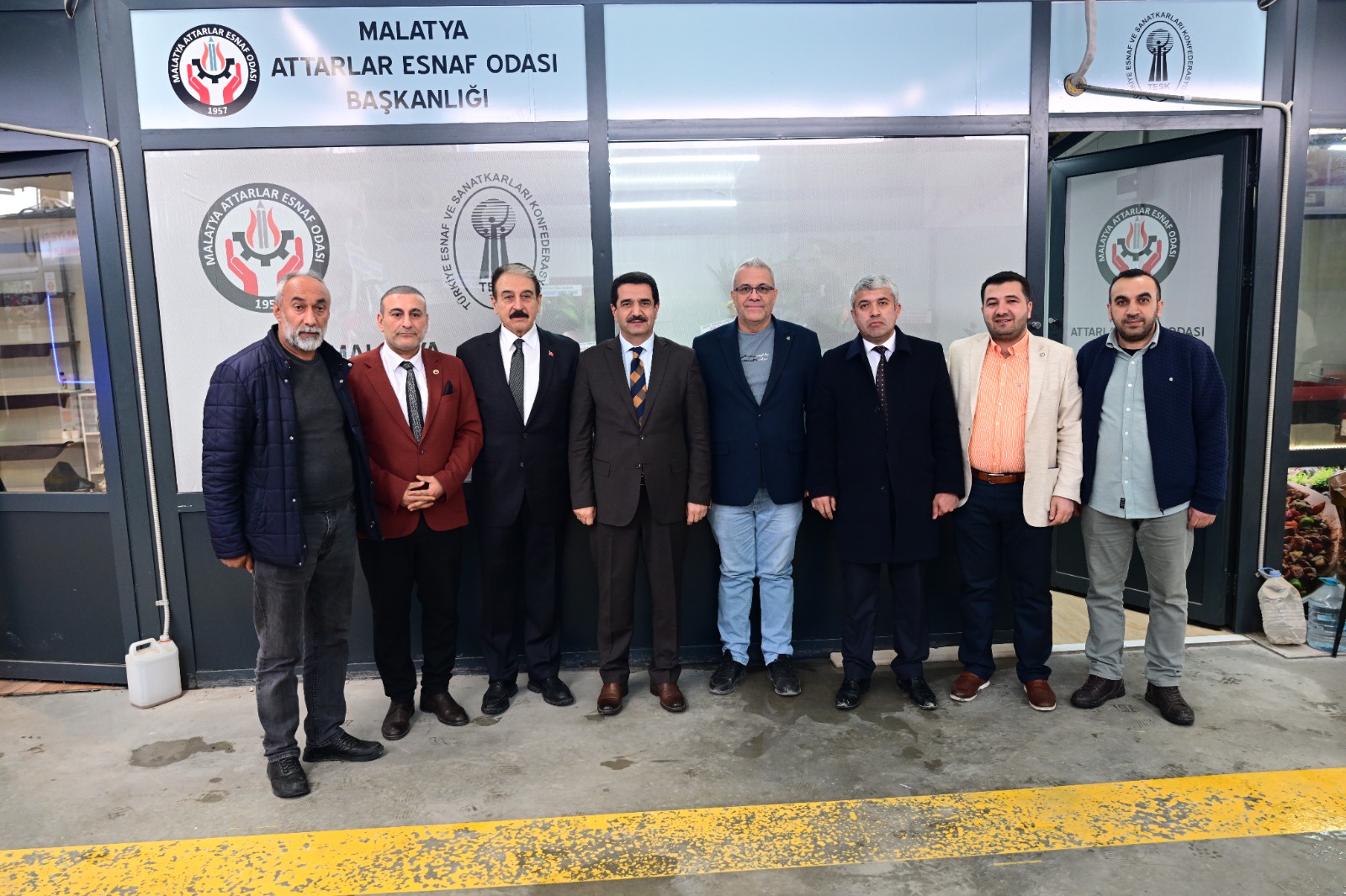 Esnaf Odalarıyla Kritik Toplantı: Teslim Süreci Netleşiyor