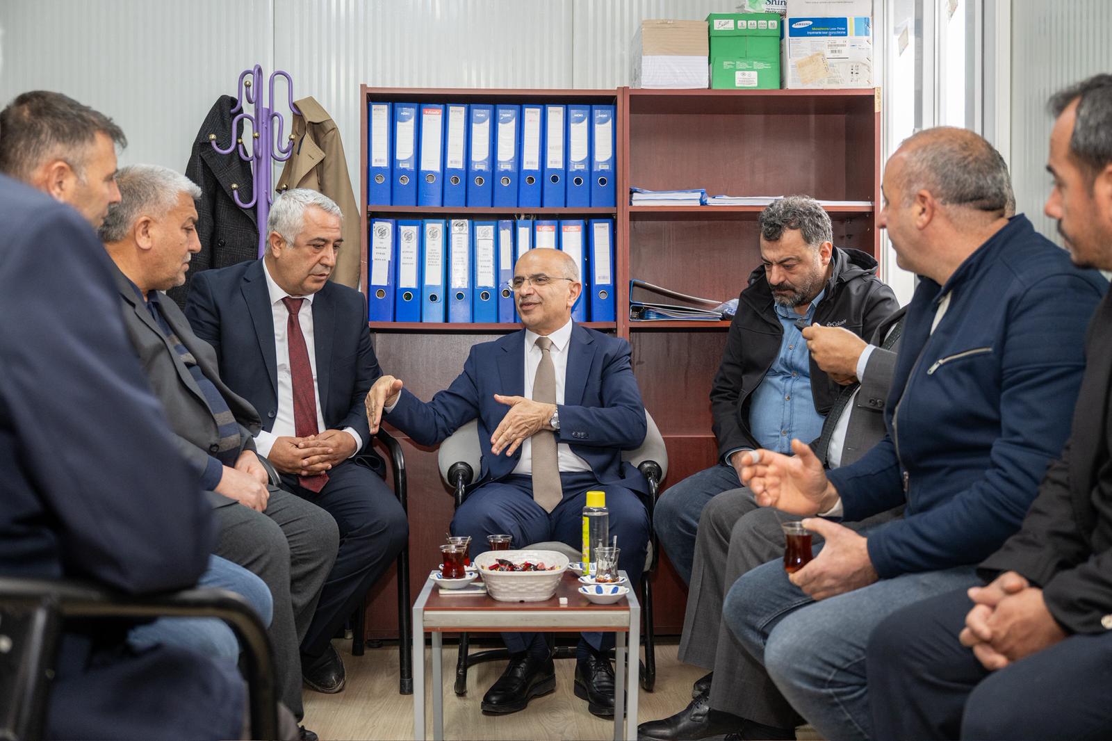 Esnafın Nabzını Tutan Başkan Er’den Önemli Ziyaret