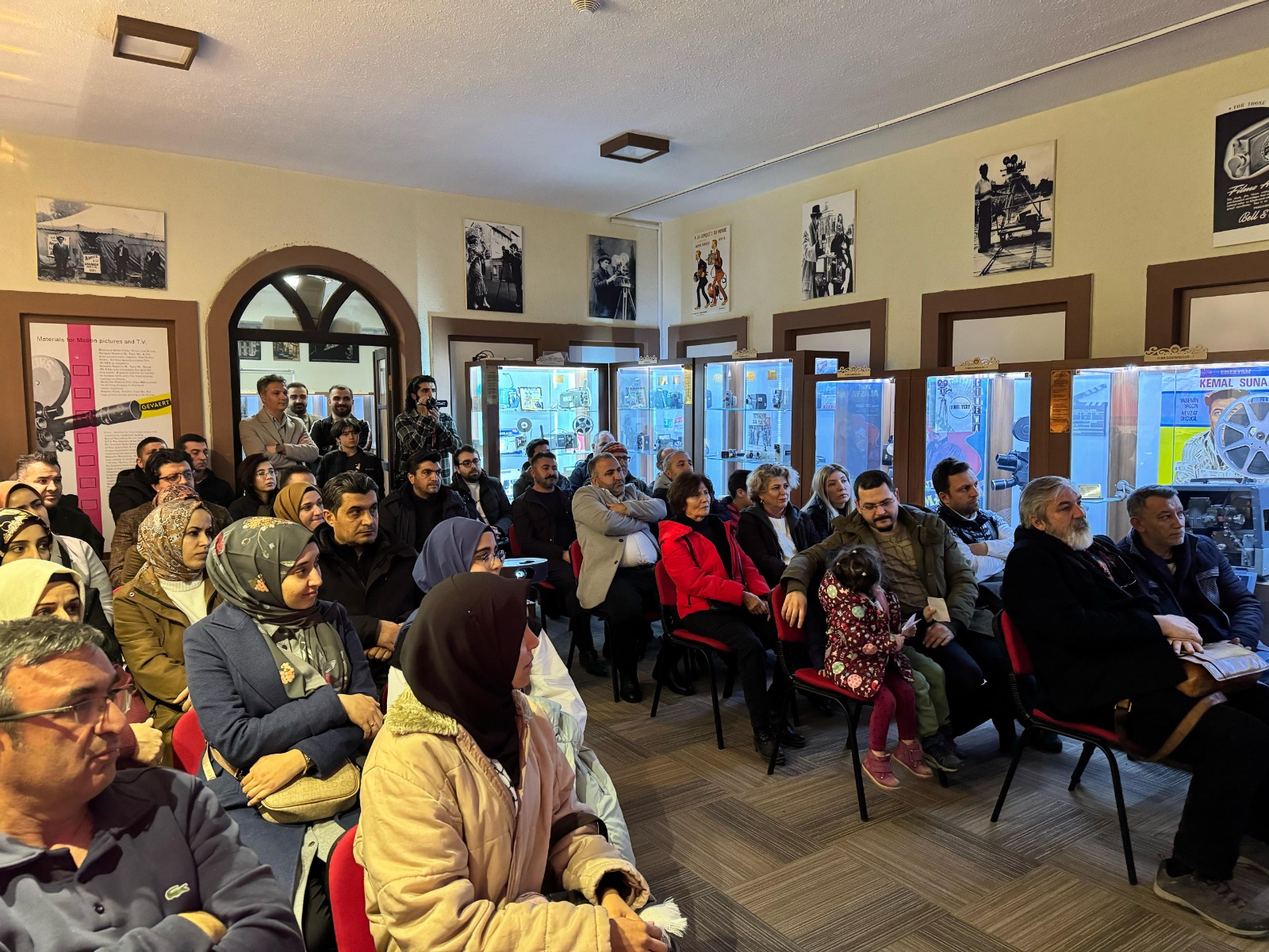 FOTOĞRAF MAKİNESİ MÜZESİ'NDE   “MESCİD-İ AKSA, KUDÜS” ANLATILDI   