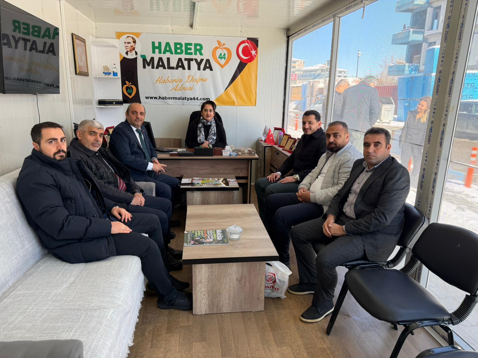 Gazeteciler Günü’nde Sadece Kutlama Değil, Çözüm Odaklı Ziyaret