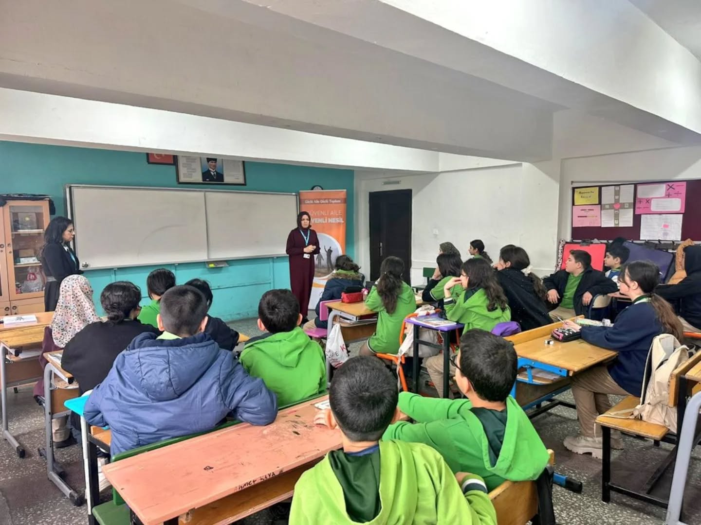 Geleceğin Temeli Aile: Yeşilyurt’ta Anlamlı Proje Hayata Geçti