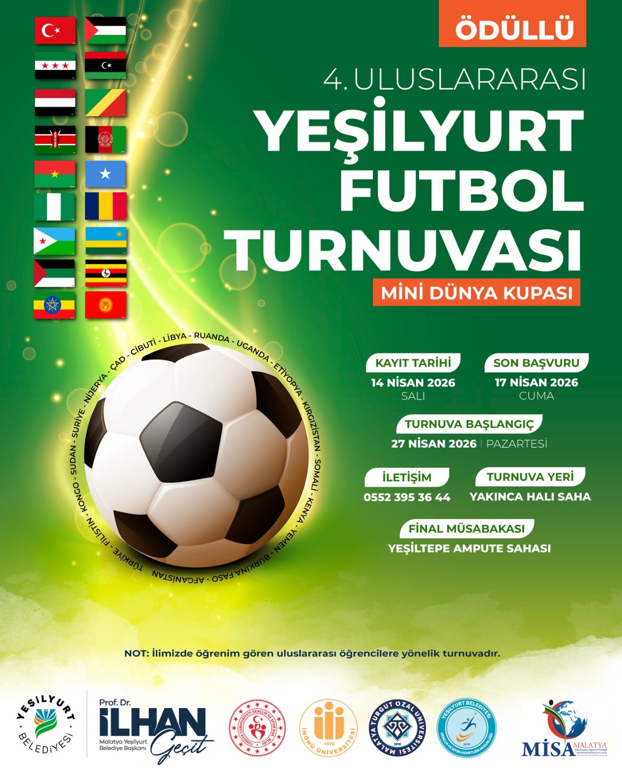 Geleceğin Yıldızları Yeşilyurt’ta Sahne Alıyor.