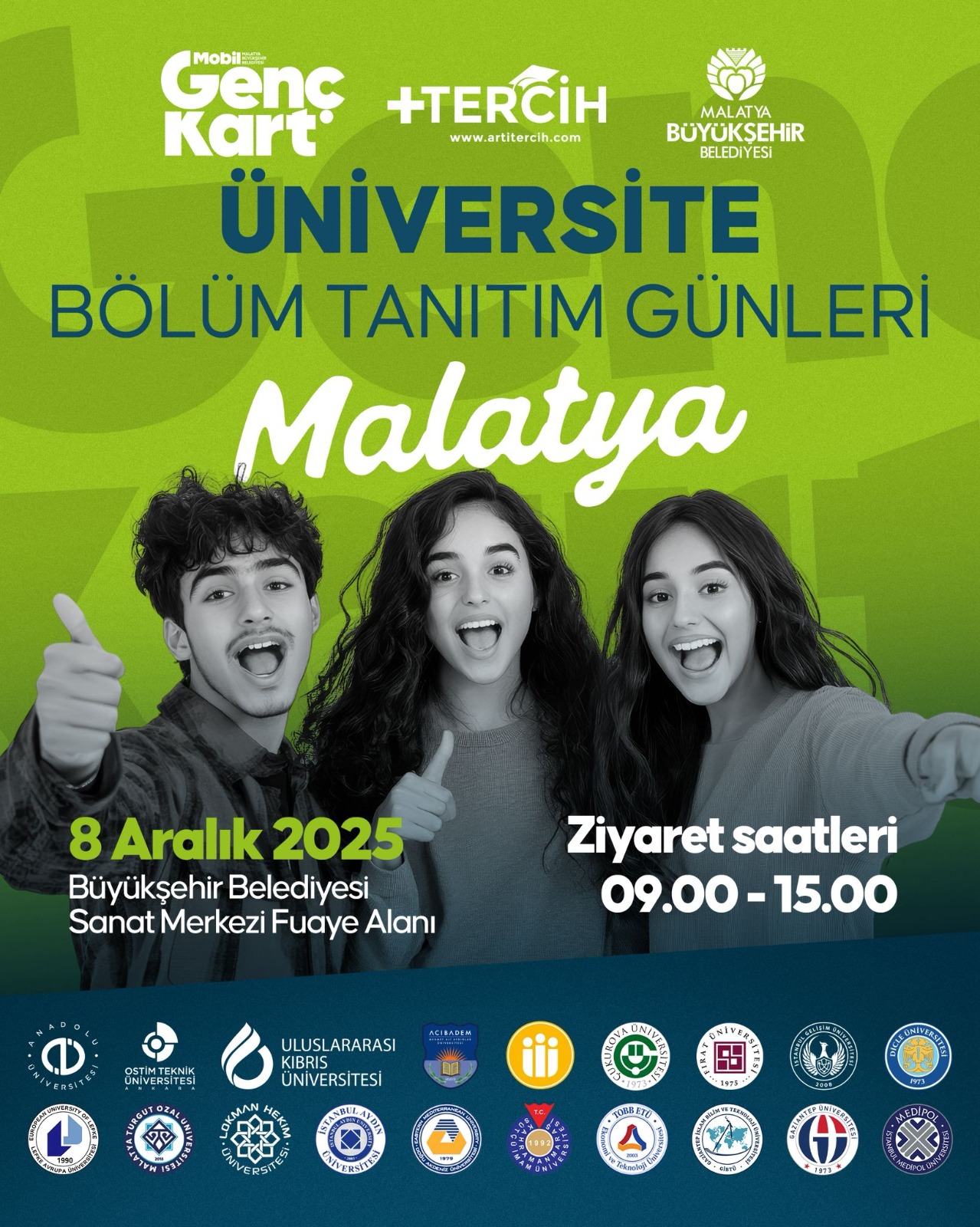 Geleceğini Planlayan Gençlere Fırsat: Büyükşehir’den Kariyer Günleri Etkinliği