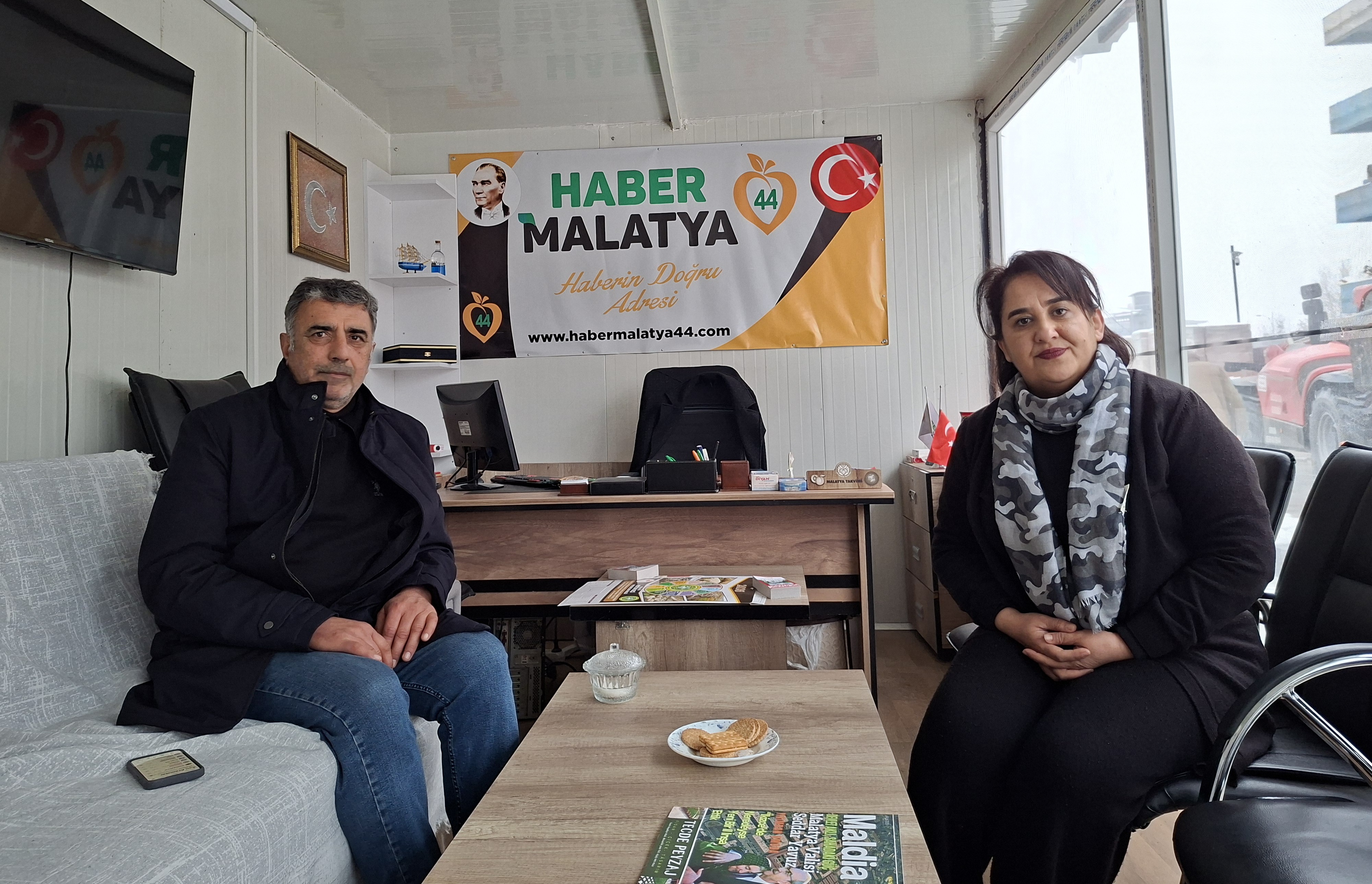 Gelecek Partisi İl Başkanı Bedri Aslan’dan Basına Anlamlı Ziyaret