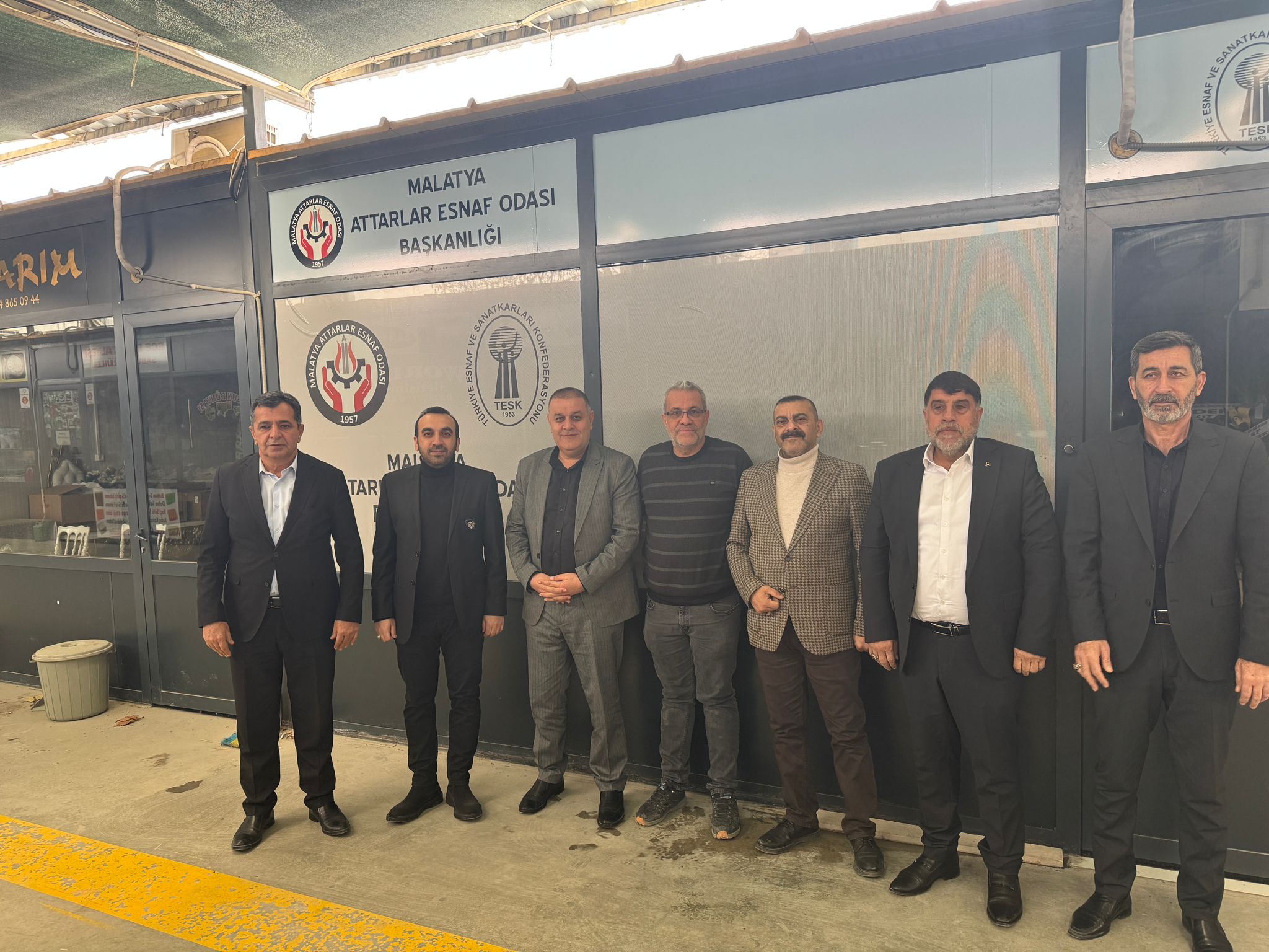 Gökhan Gök’ten Yeni Seçilen Oda Başkanlarına Tebrik Ziyareti