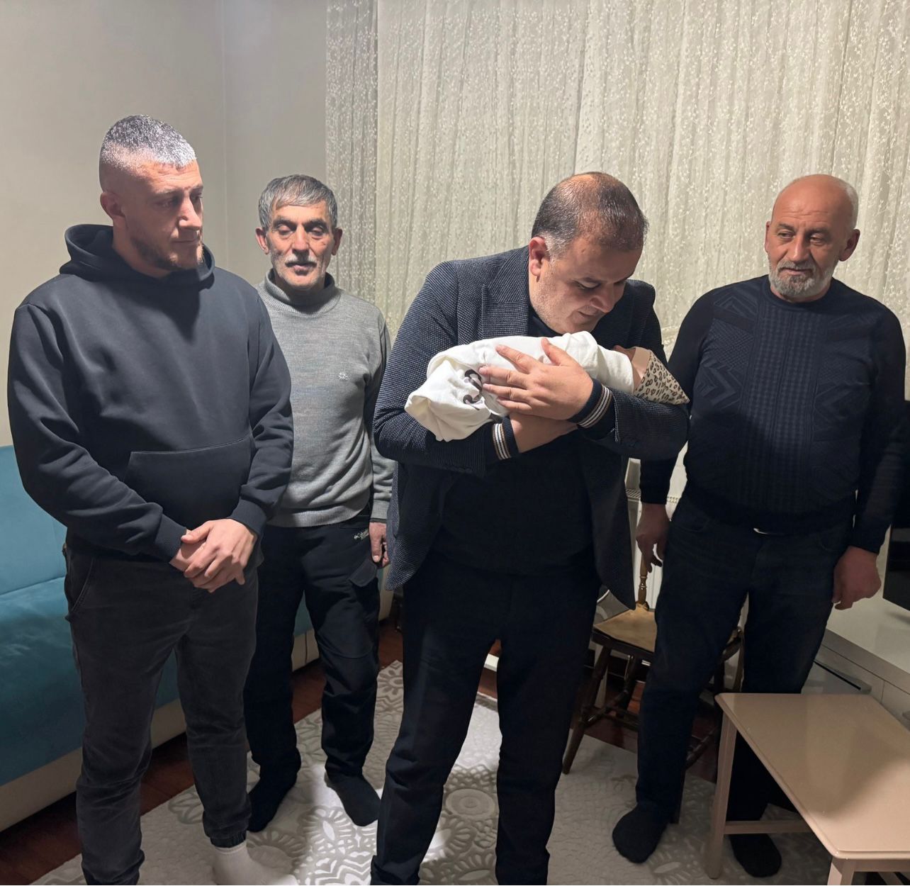 Gönüllere Dokunan Ziyaret: Minik İkra’ya Hayırlı Olsun Buluşması