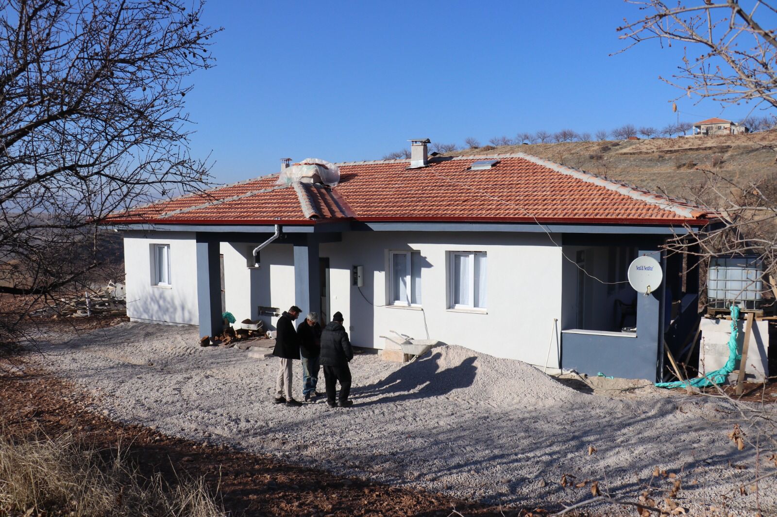 Gözene Mahallesi'nde Depremzedelere Yeni Bir Umut