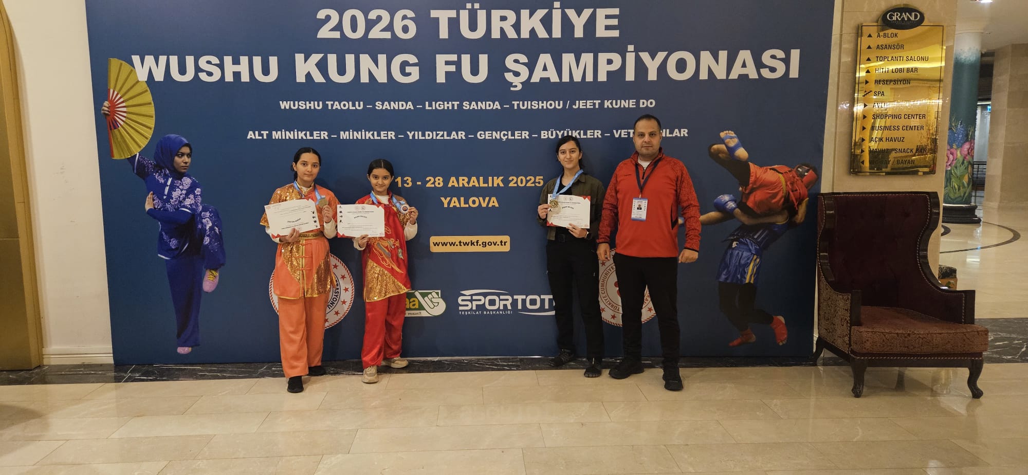 Gülşen Ailesi’nin Şampiyonluk Başarısı