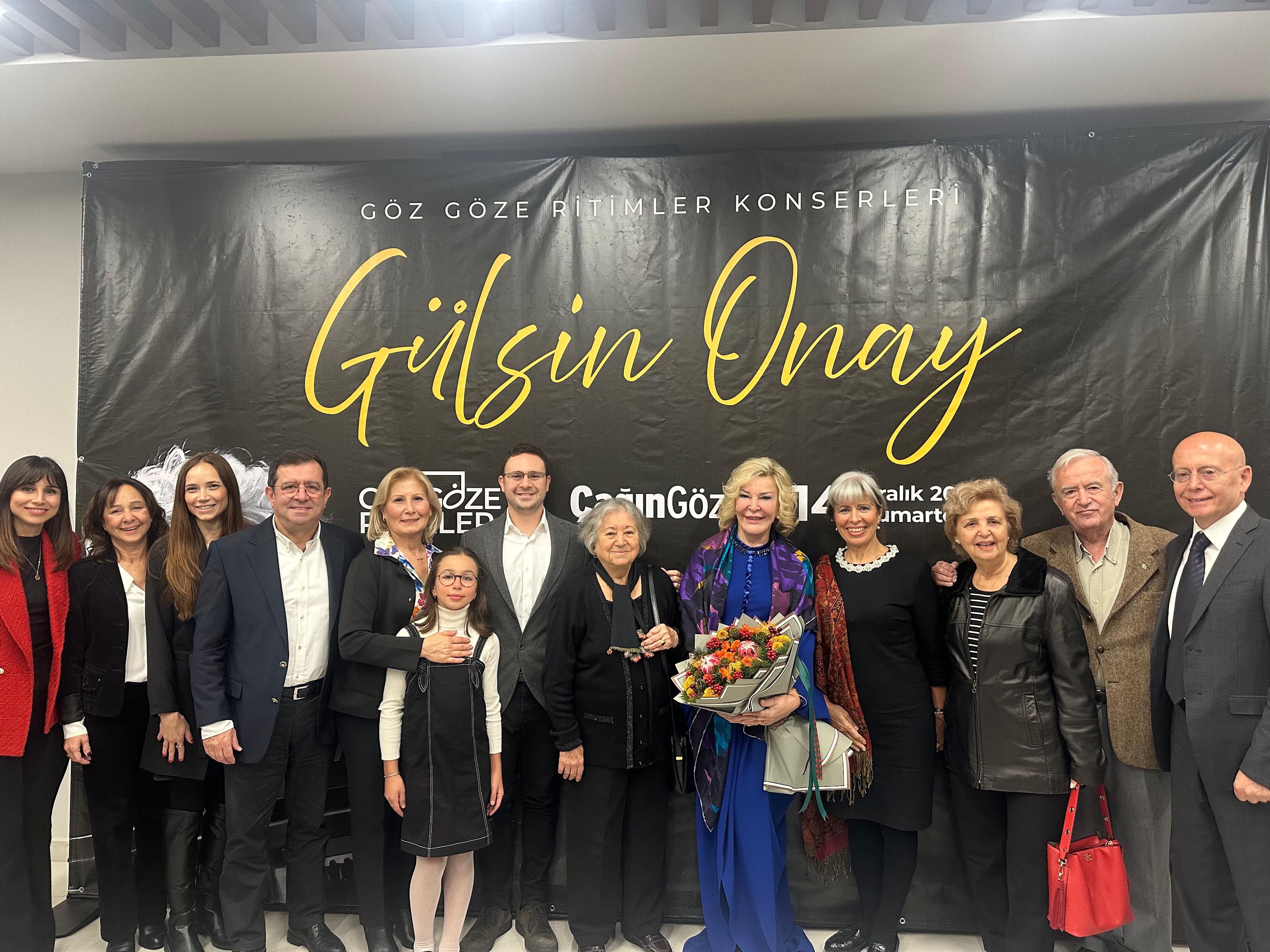 Gülsin Onay, Göz Göze Ritimler’de Büyüledi