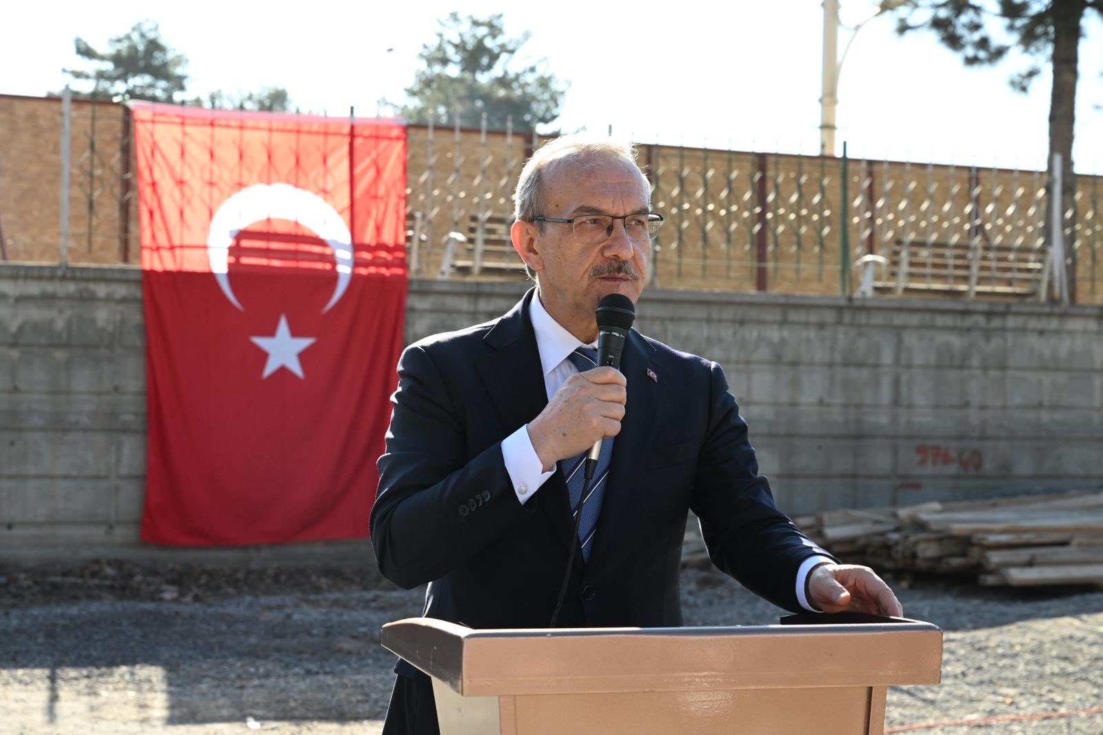 Hacı Mehmet Karagözlü Tefsirli Yatılı Hafızlık Akademisinin Temeli Atıldı