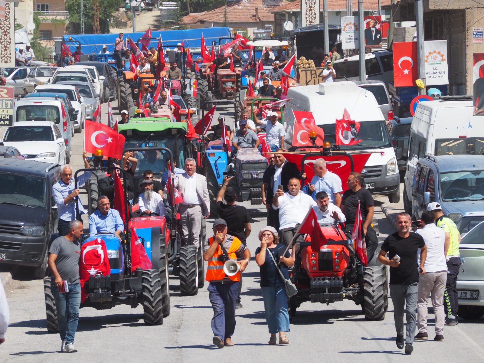 Hekimhan’da ‘Büyük Kayısı Mitingi’