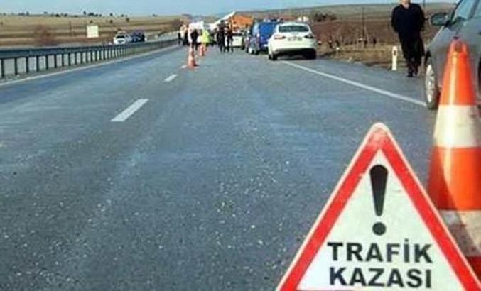 Hekimhan-Malatya Yolu Ali Polat Mevkiinde Trafik Kazası