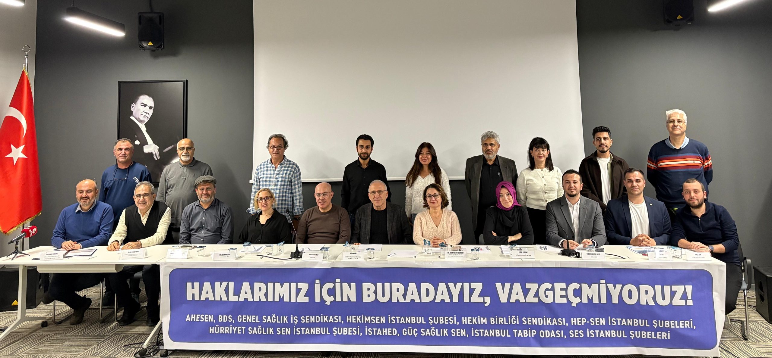 HEKİMLER BİR KEZ DAHA “ARTIK YETER” DİYE SESLENDİ