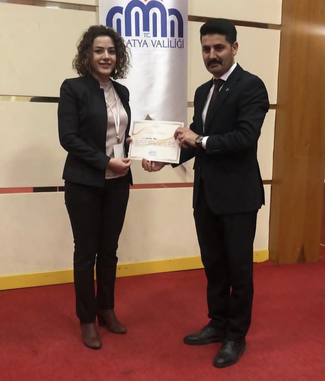 HİLAL ACI’YA ULUSAL DÜZEYDE TAKDİR: “ŞİDDETE KARŞI MÜCADELEDE ÖRNEK LİDER.