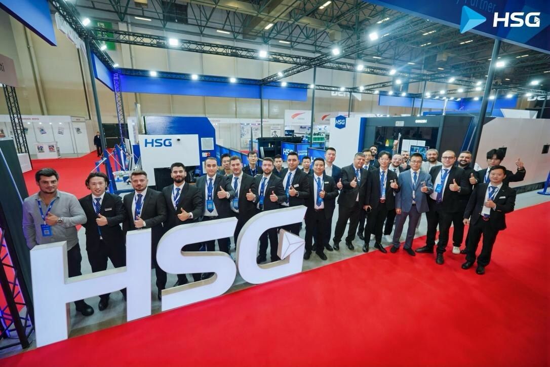 HSG Laser SMTECH 2025'te Akıllı Sac ve Boru Kesme Çözümlerini Tanıttı