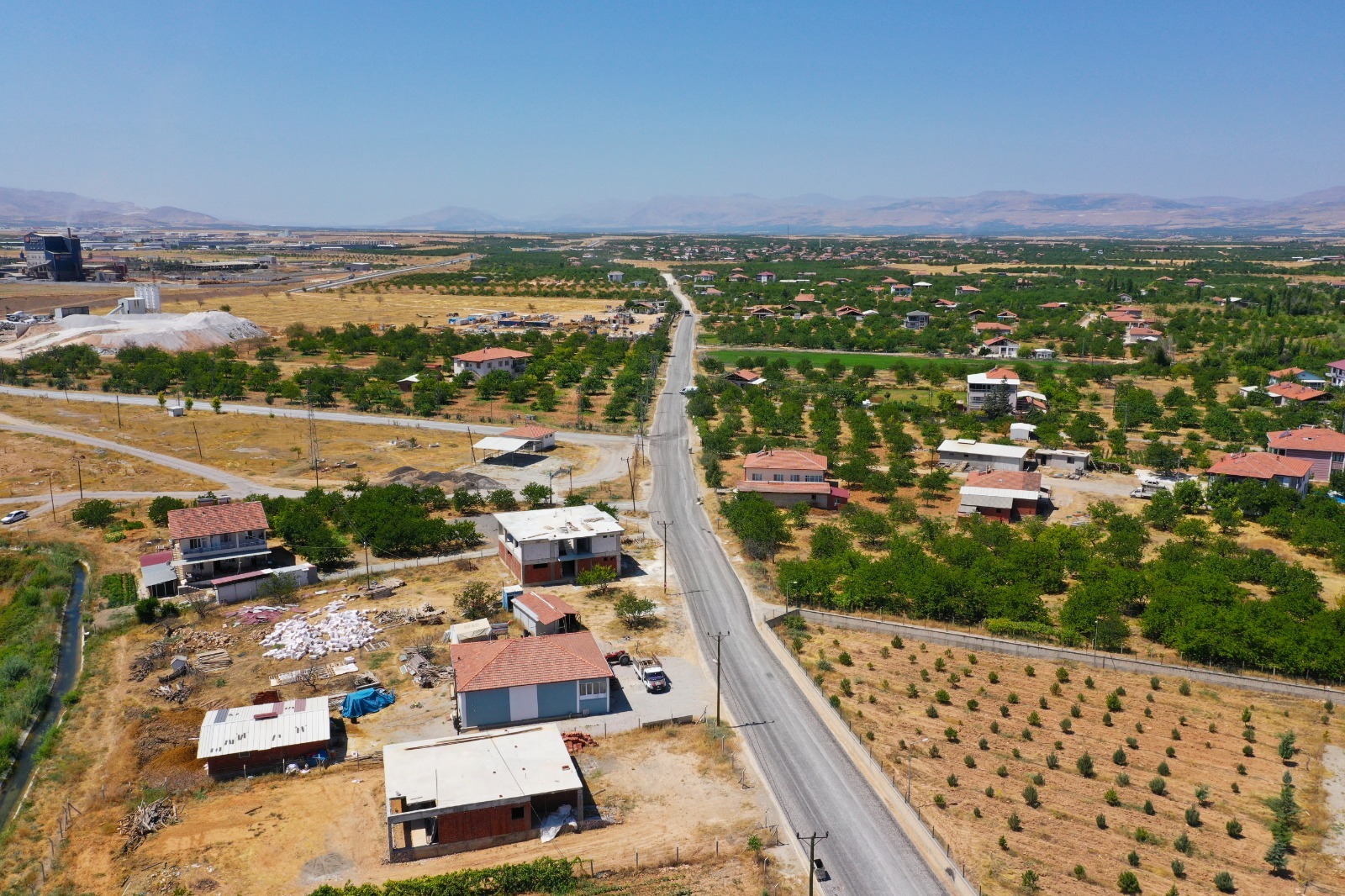 İki Ana Arterde Çalışmalar Hız Kesmeden Devam Ediyor.