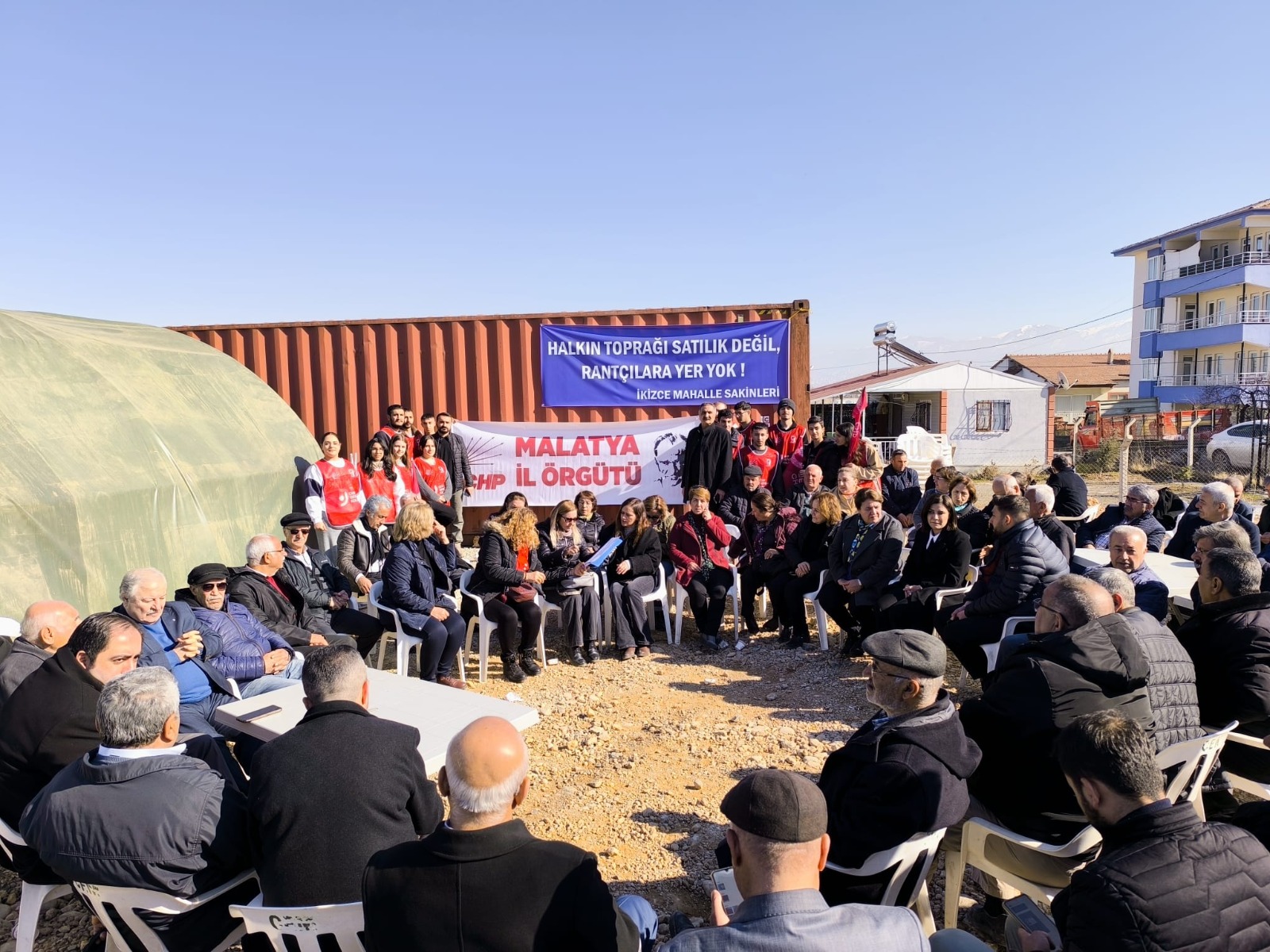 İKİZCE HALKININ TAPULARINA YAPILAN MÜDAHALEYE SESSİZ KALMAYACAĞIZ