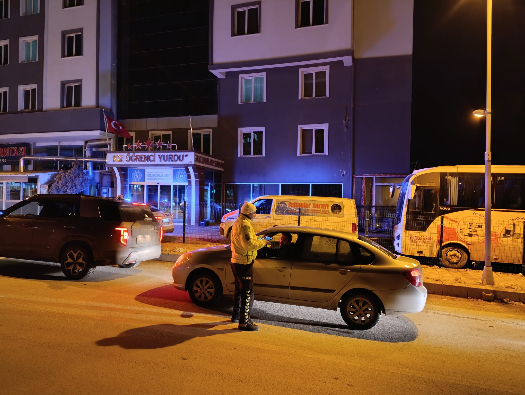 İlimizde Okul ve Yurt Çevrelerinde Güvenlik Denetimleri Gerçekleştirildi